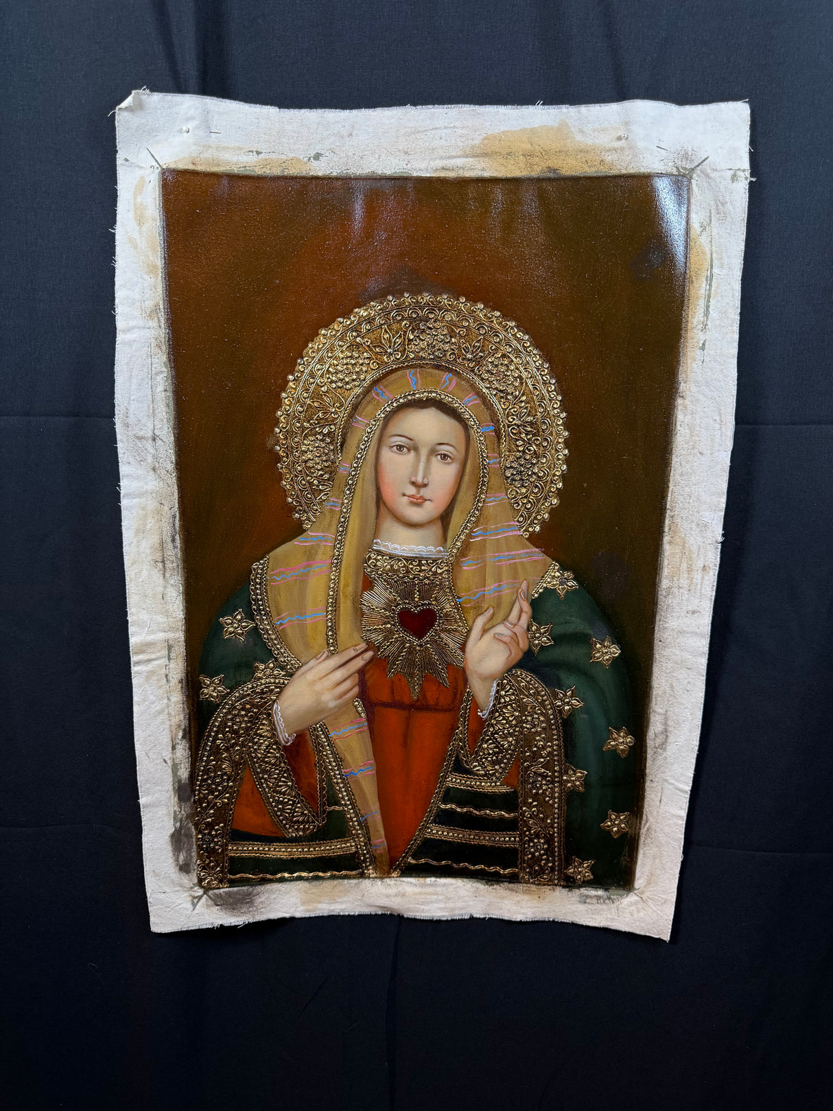 The Immaculate Heart of Mary