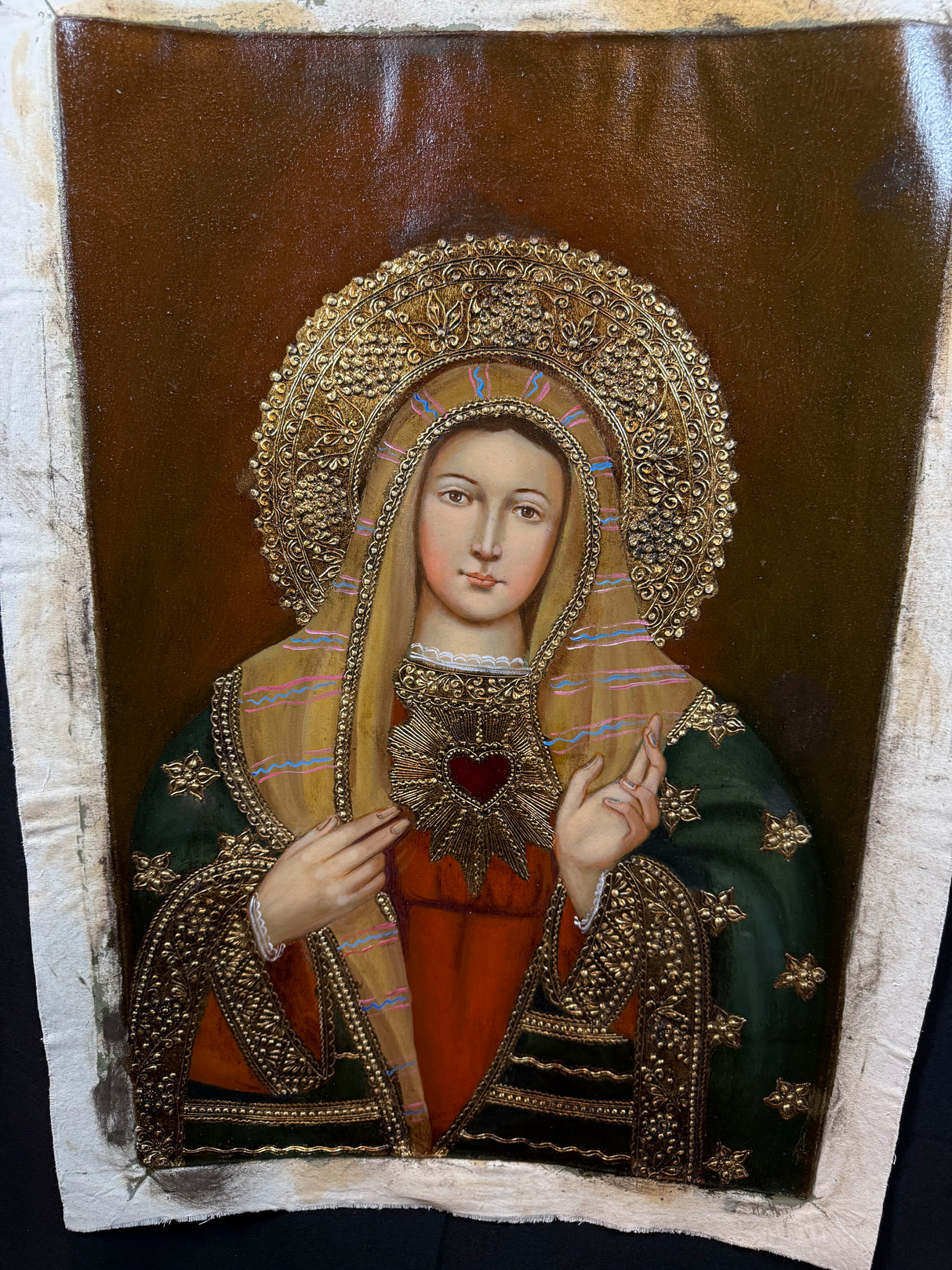 The Immaculate Heart of Mary