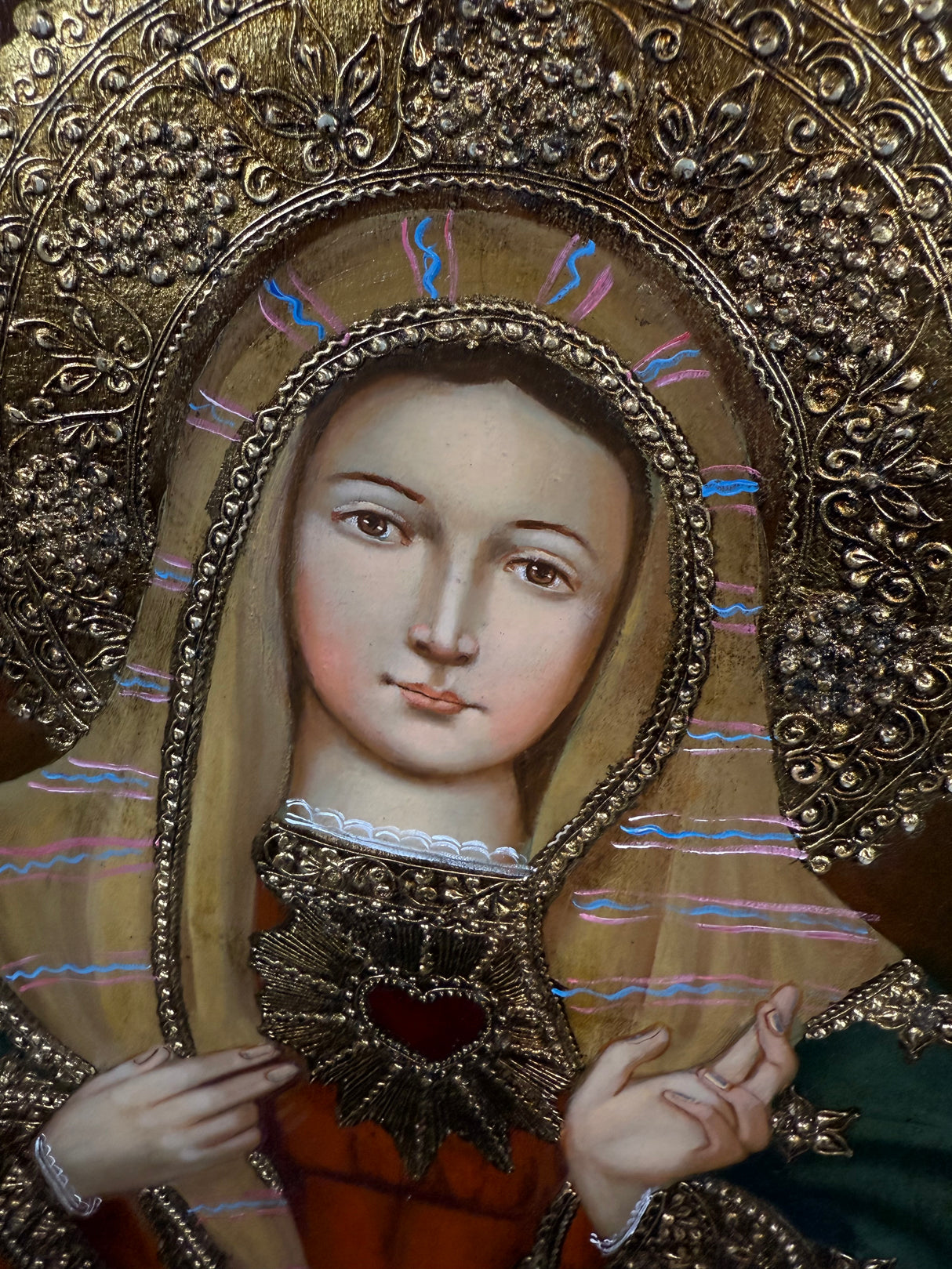 The Immaculate Heart of Mary