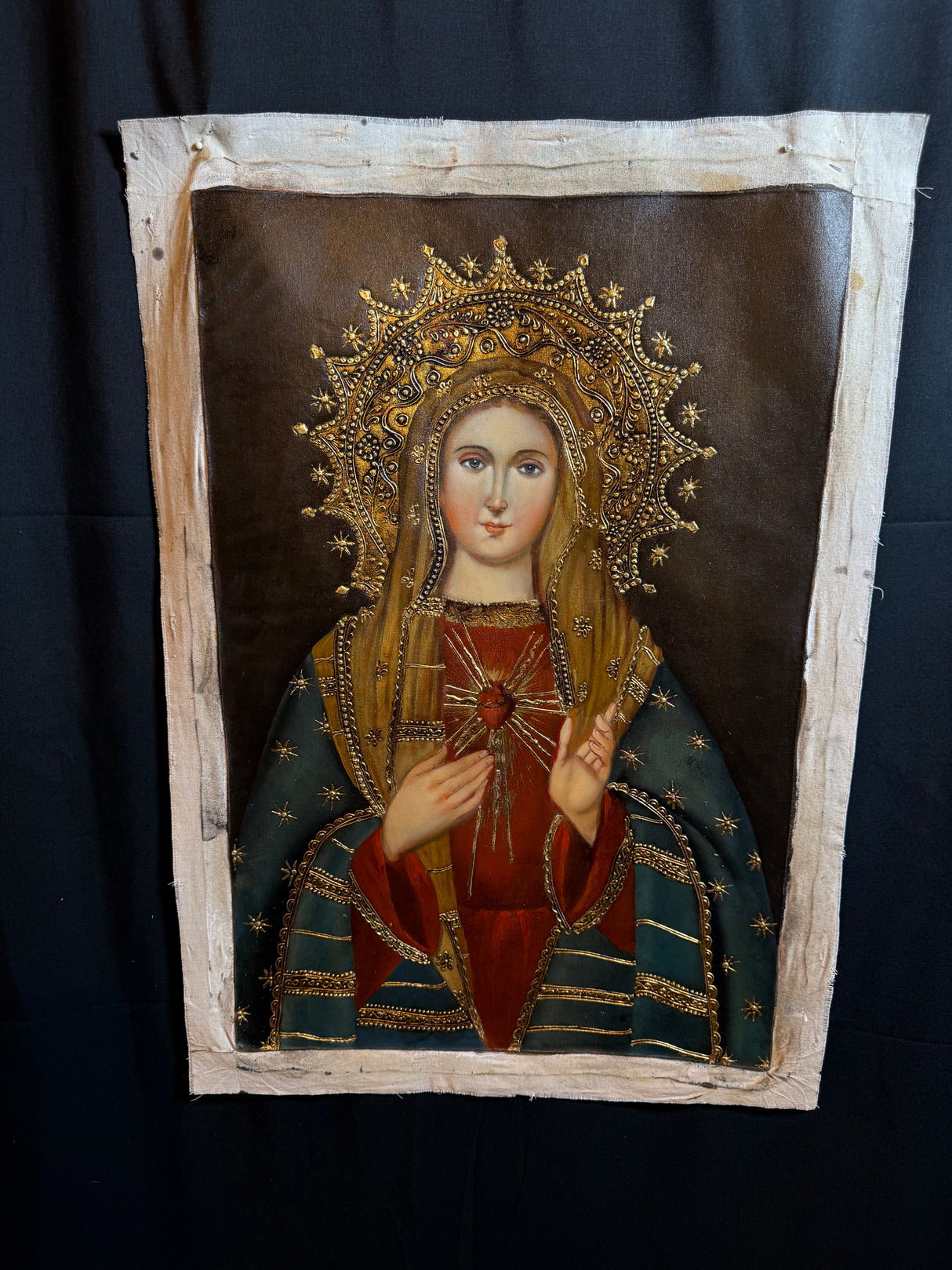 The Immaculate Heart of Mary
