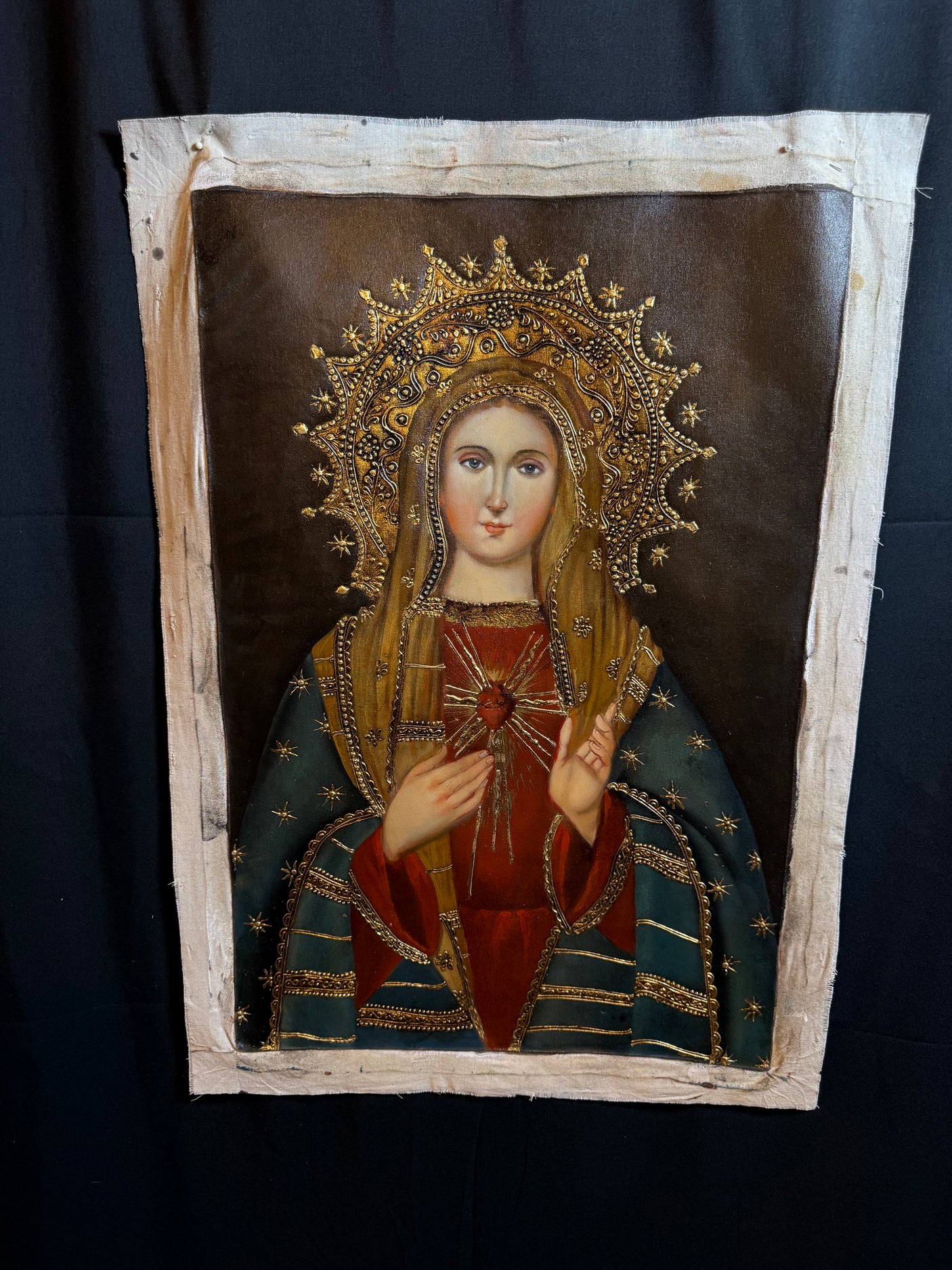 The Immaculate Heart of Mary