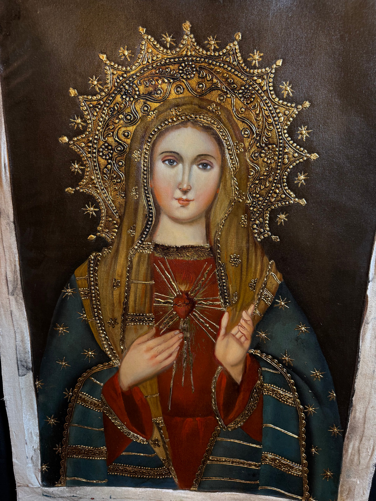 The Immaculate Heart of Mary