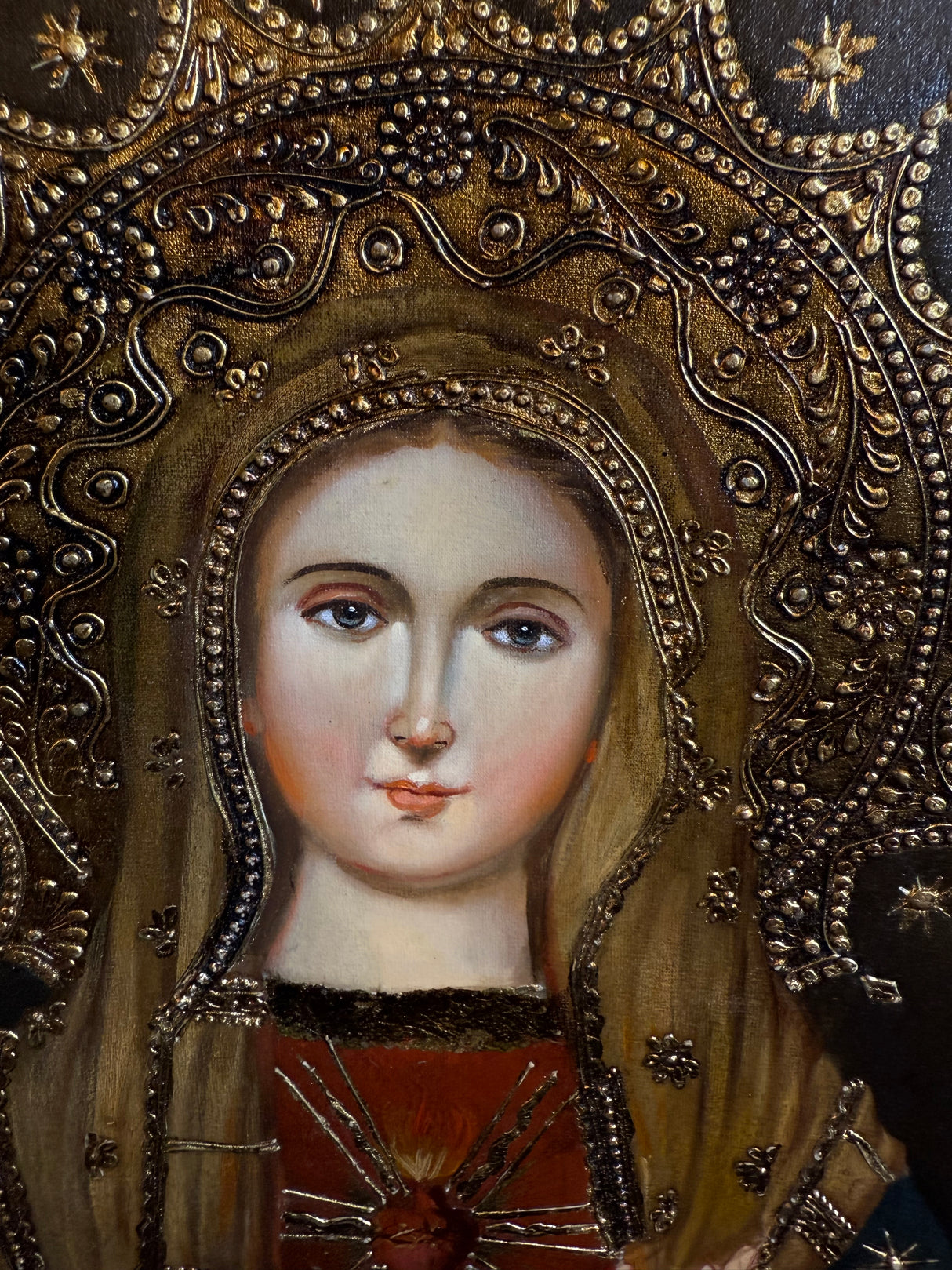 The Immaculate Heart of Mary