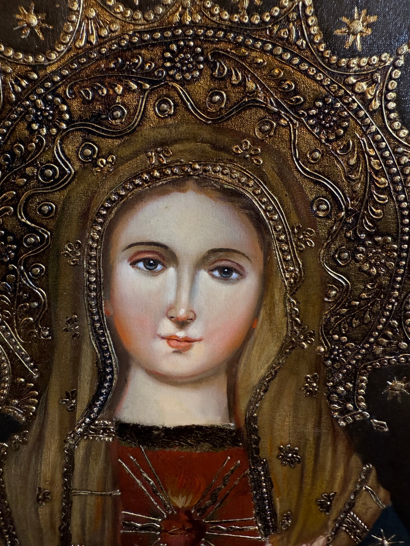 The Immaculate Heart of Mary