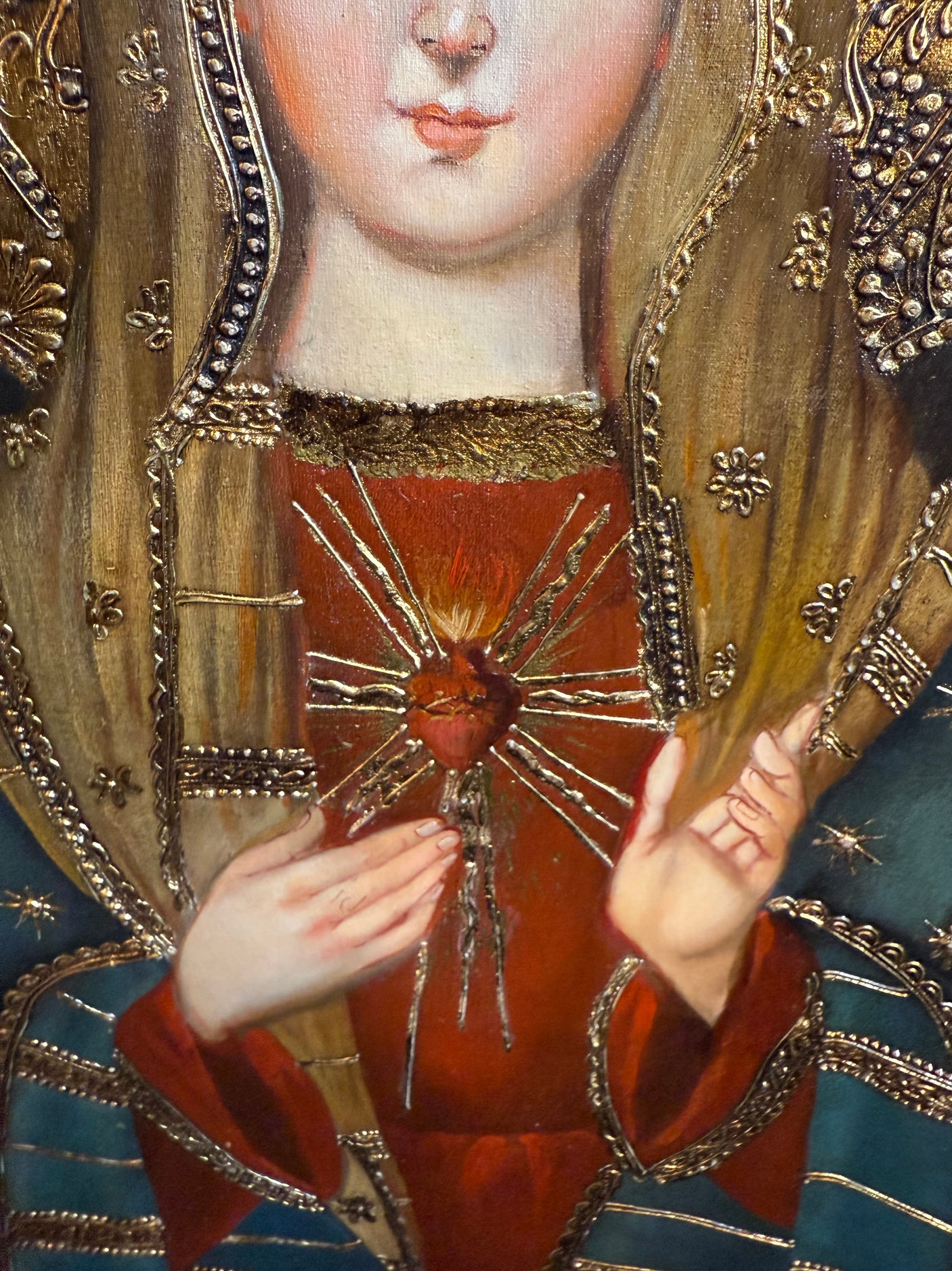 The Immaculate Heart of Mary