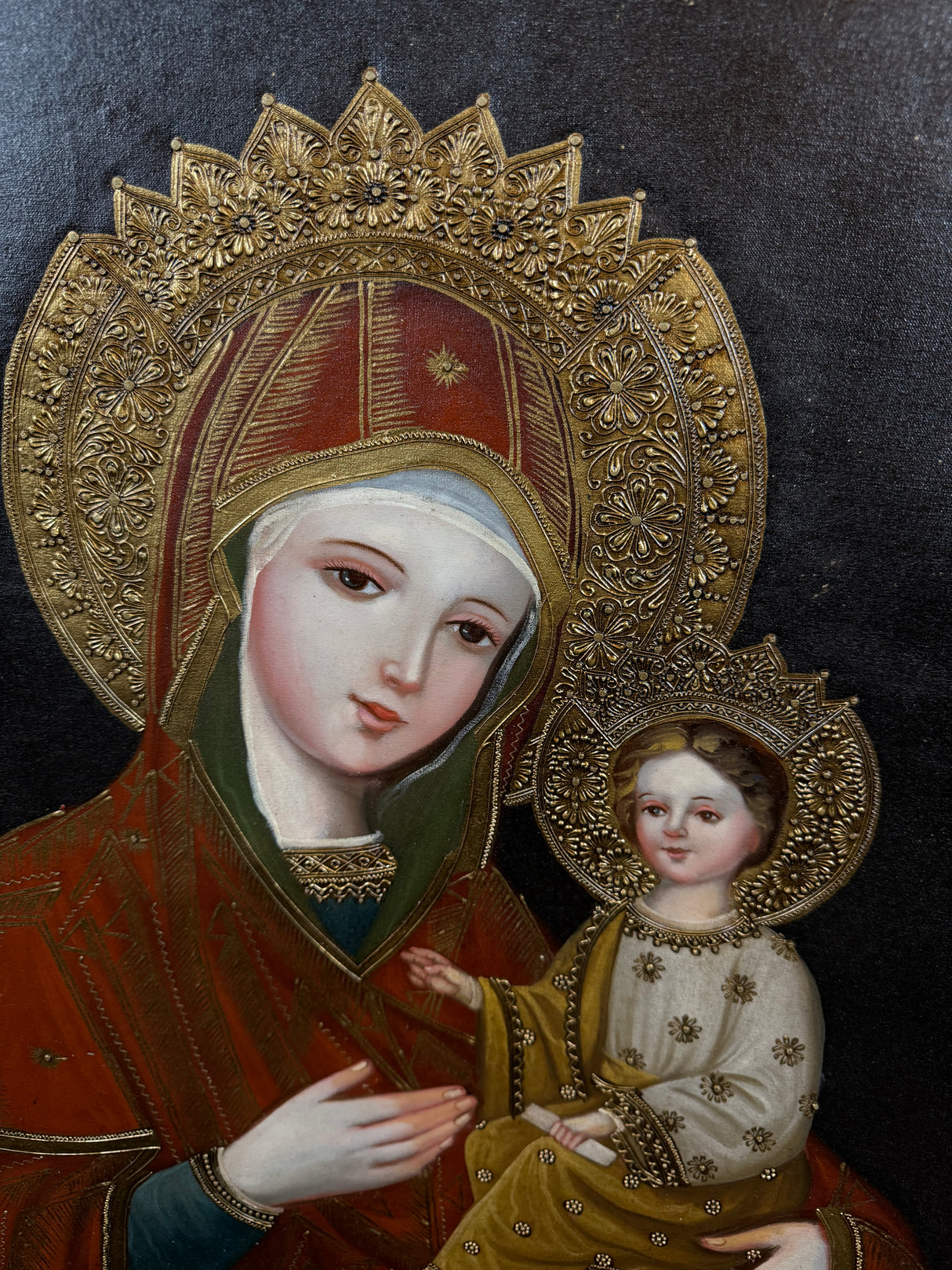 Madonna and Child