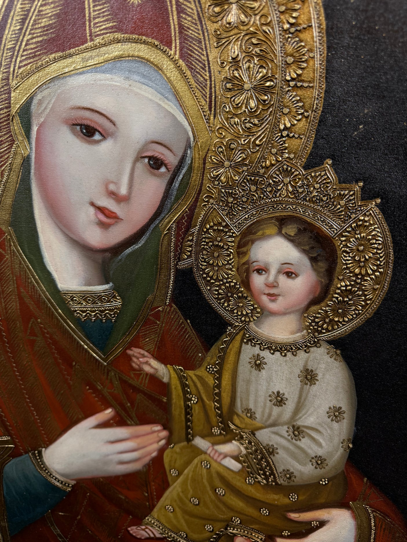 Madonna and Child