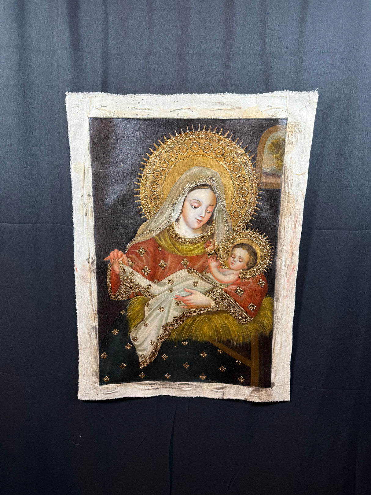 Our Lady and Jesus