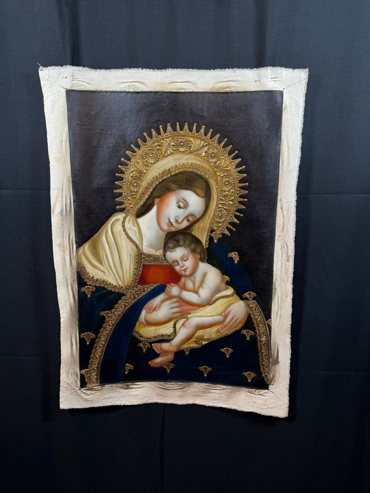 Our Lady and Jesus