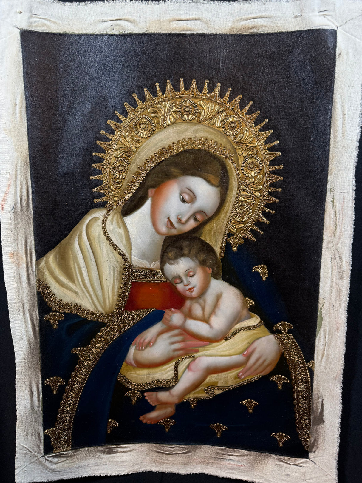 Our Lady and Jesus
