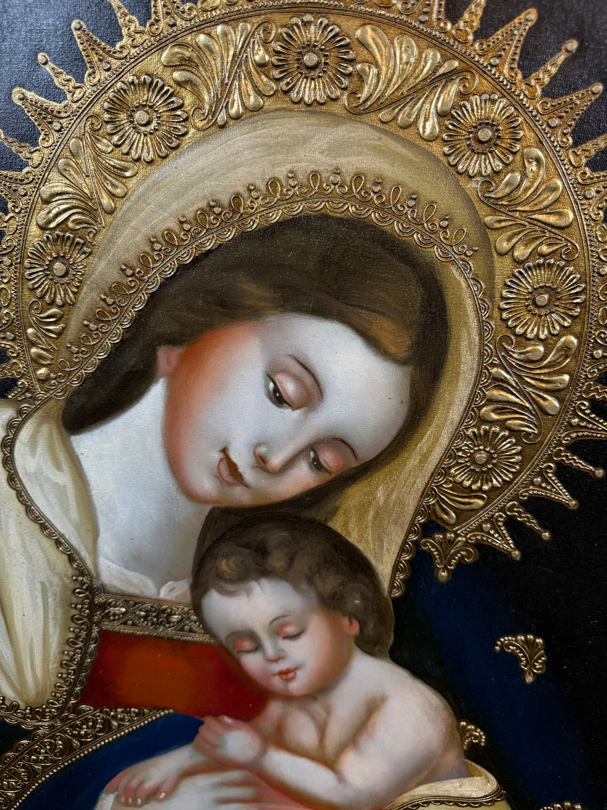 Our Lady and Jesus
