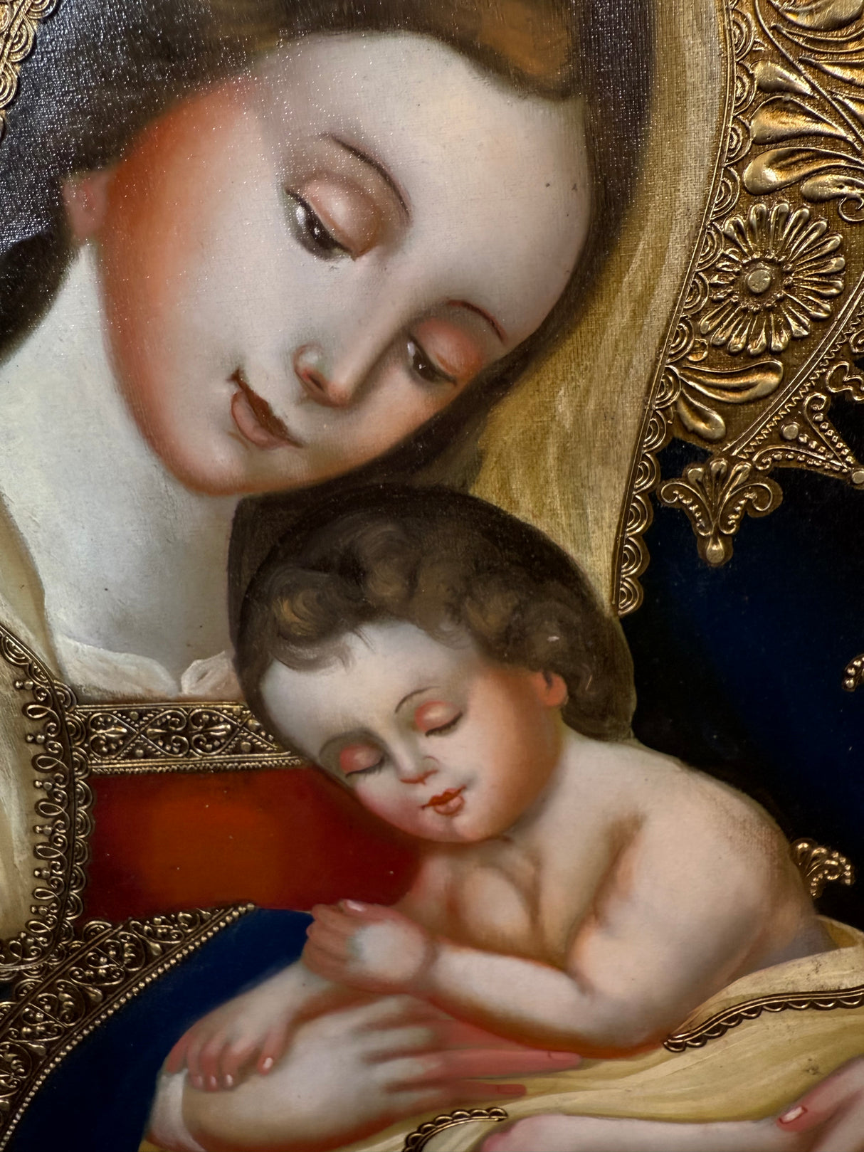 Our Lady and Jesus