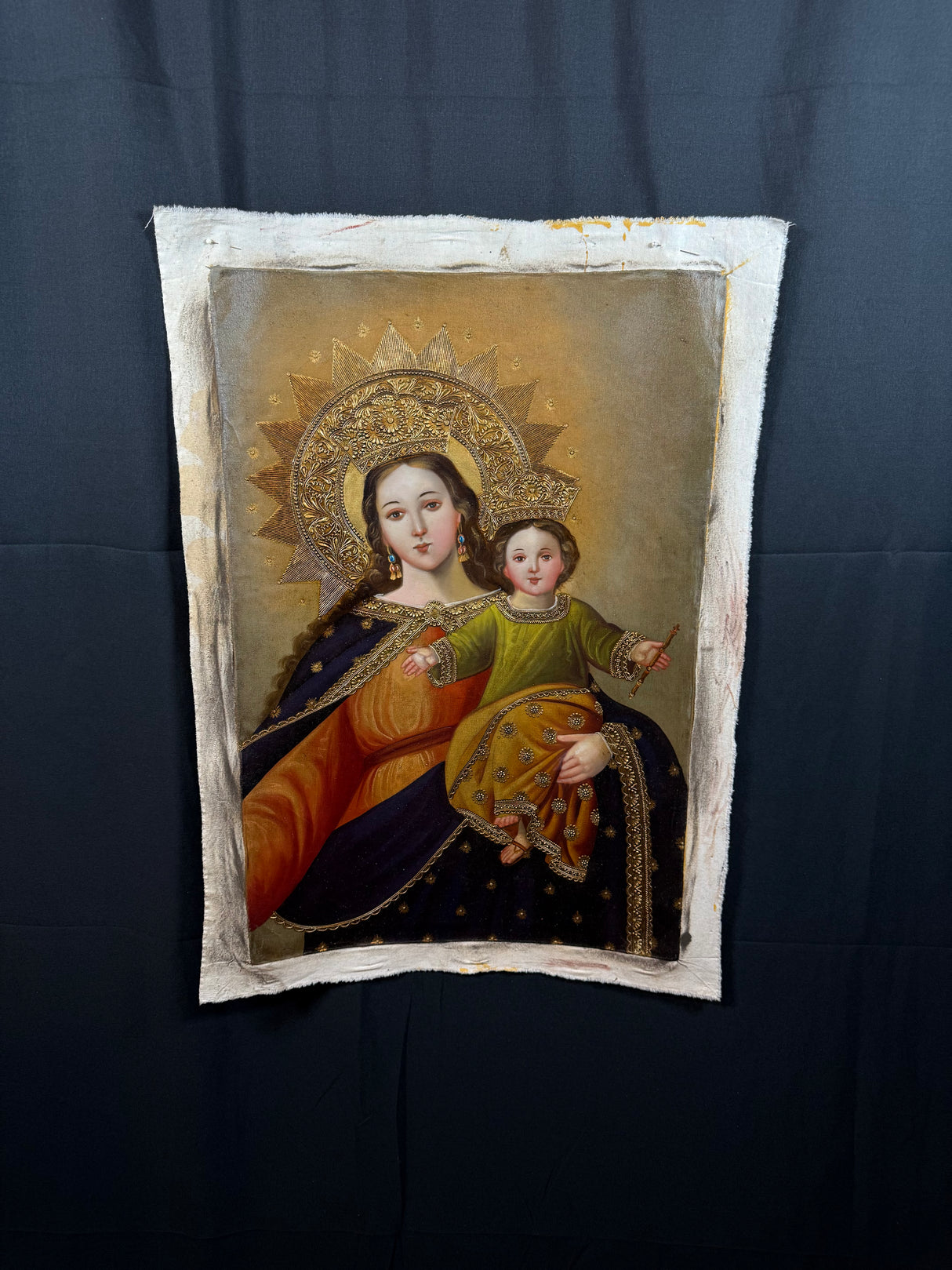 Our Lady and Our Lord Crowned