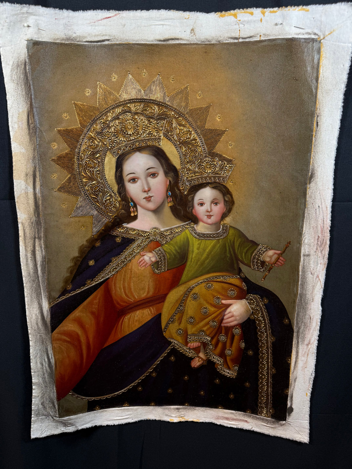 Our Lady and Our Lord Crowned