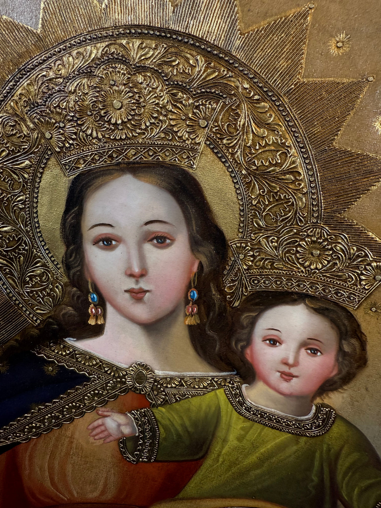 Our Lady and Our Lord Crowned