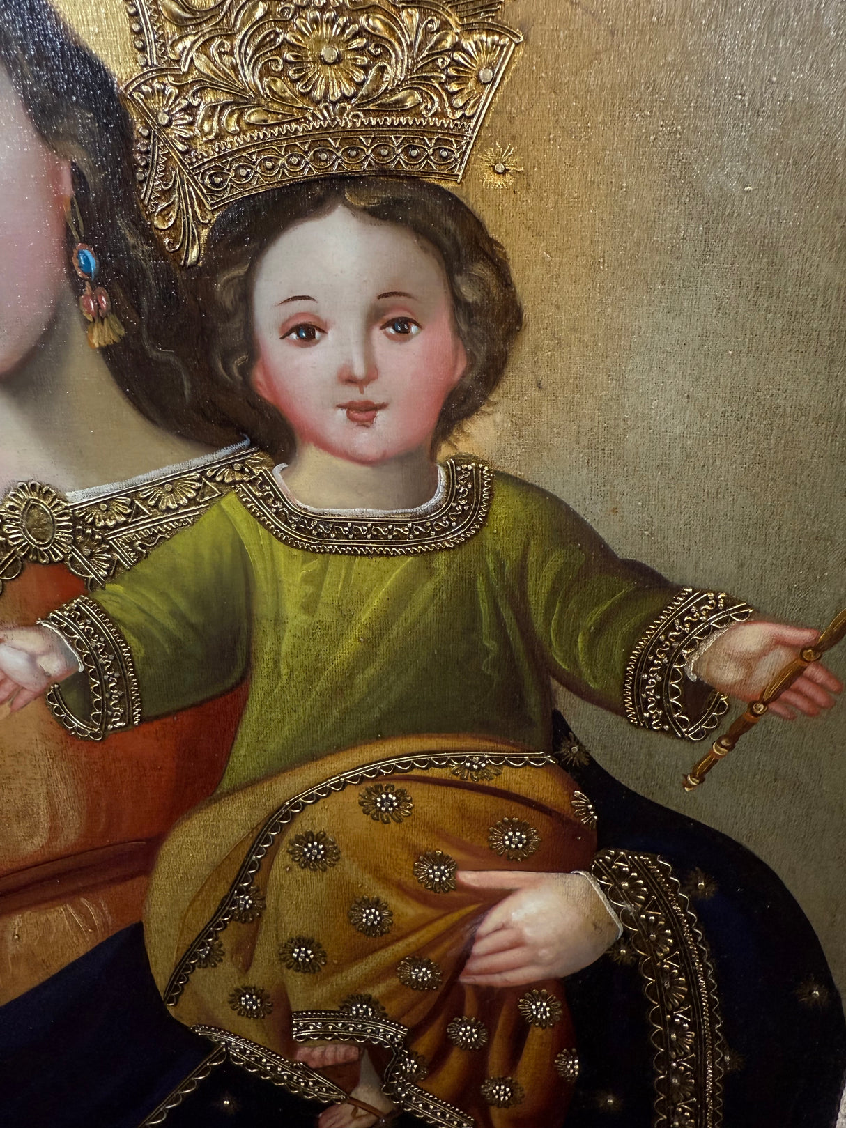 Our Lady and Our Lord Crowned