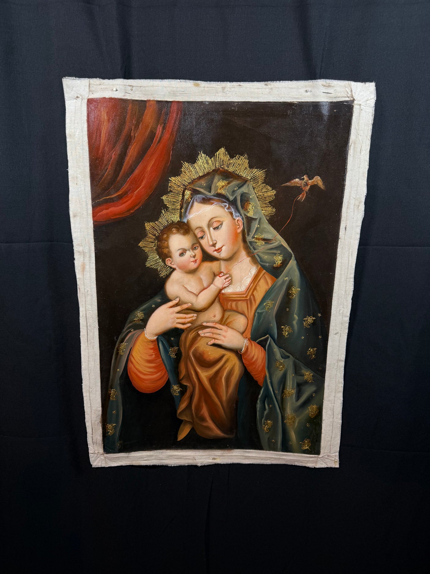 Virgin Mary and Jesus