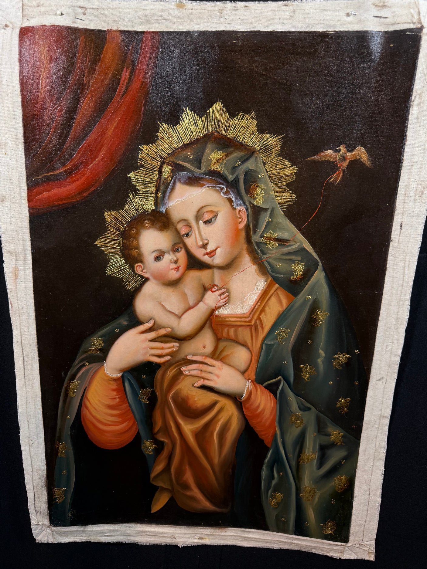 Virgin Mary and Jesus