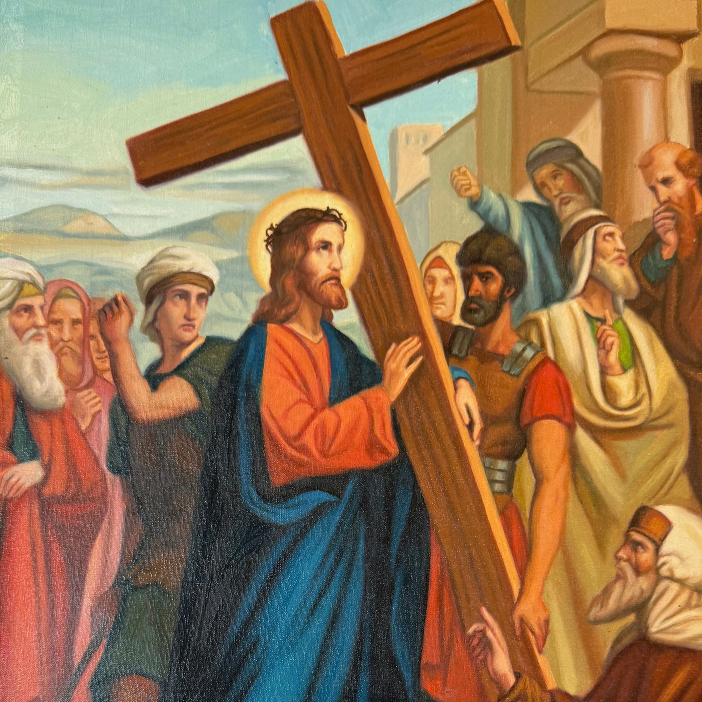 14 Stations of the Cross, set of 14
