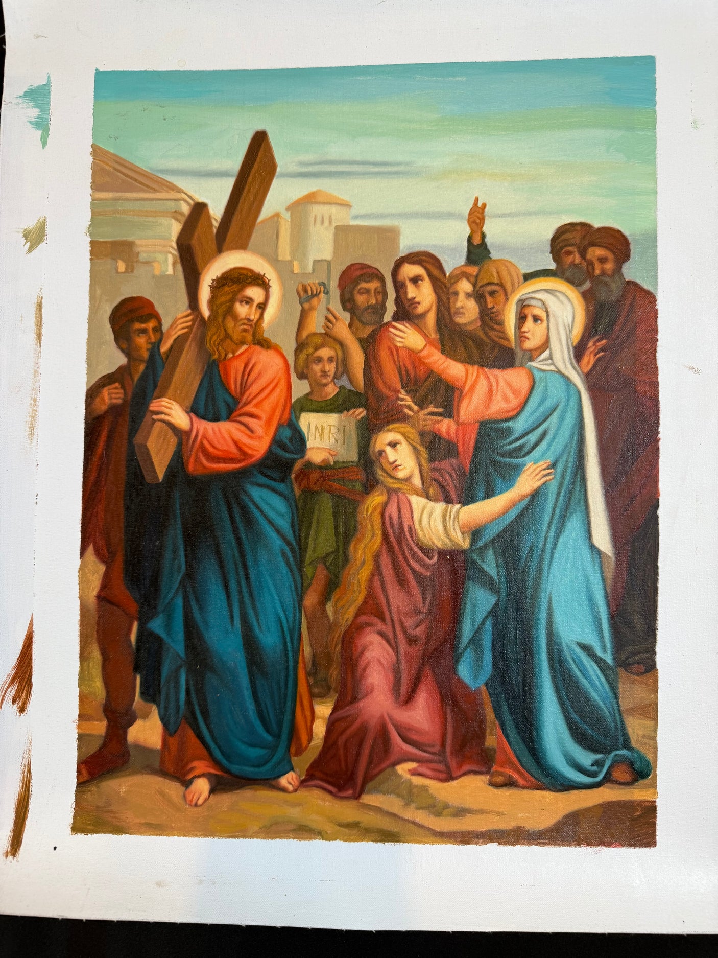 14 Stations of the Cross, set of 14