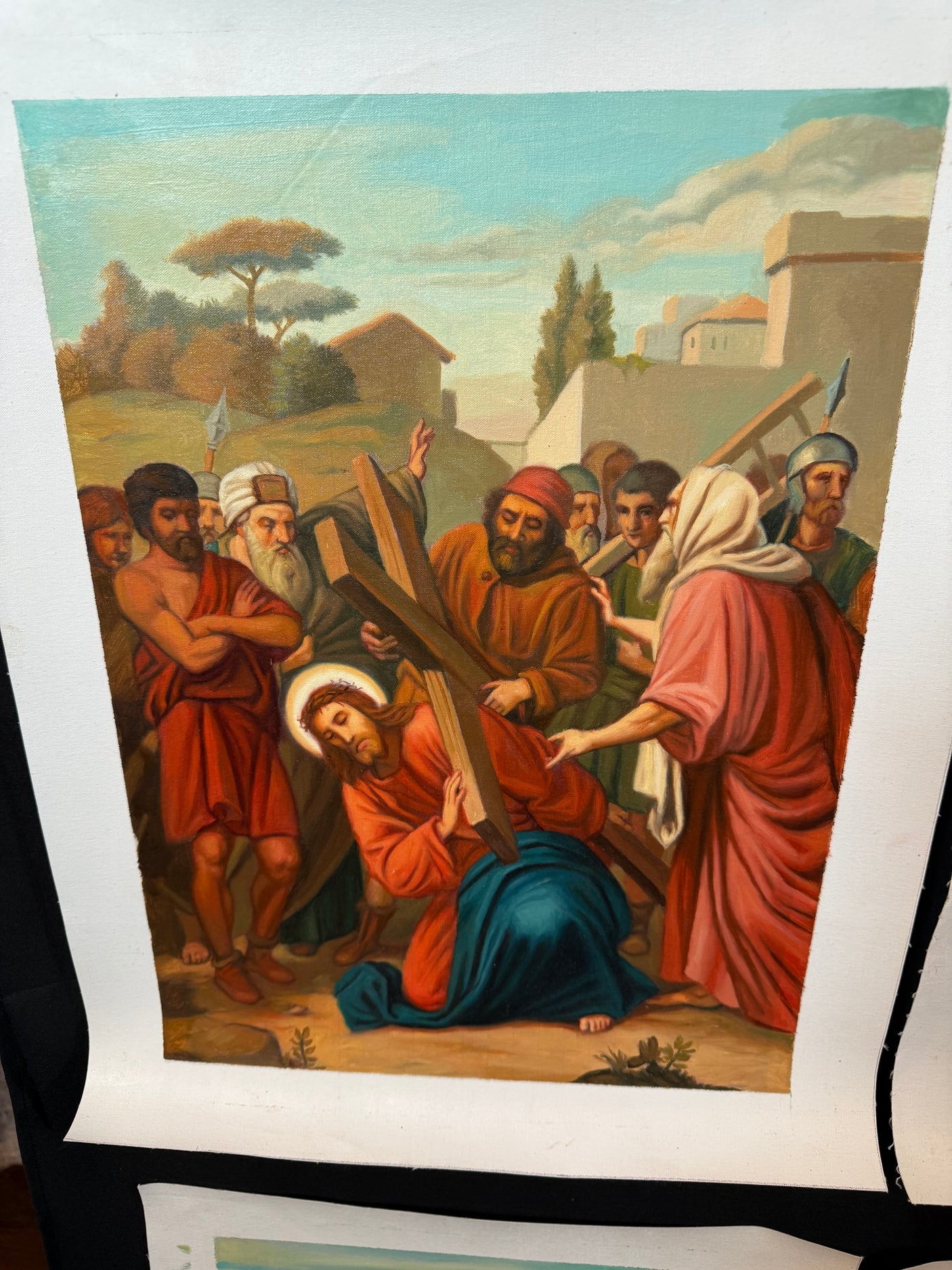 14 Stations of the Cross, set of 14