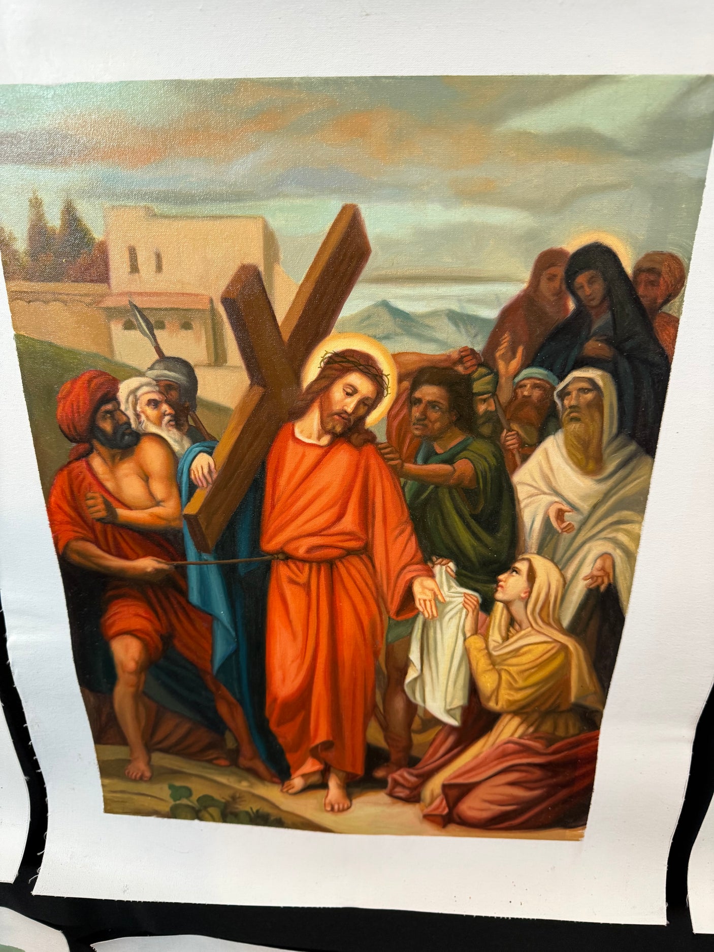 14 Stations of the Cross, set of 14