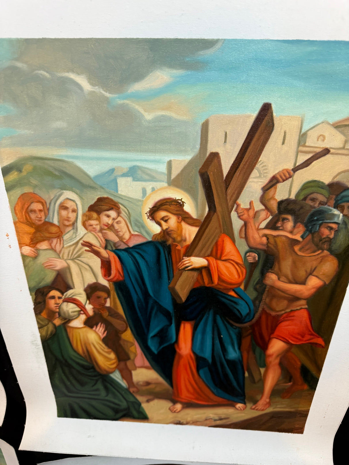 14 Stations of the Cross, set of 14