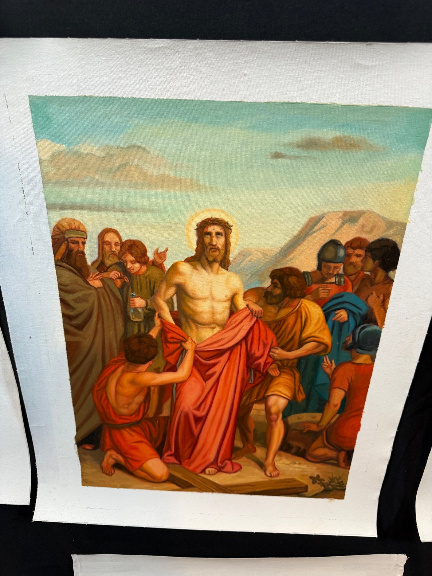 14 Stations of the Cross, set of 14