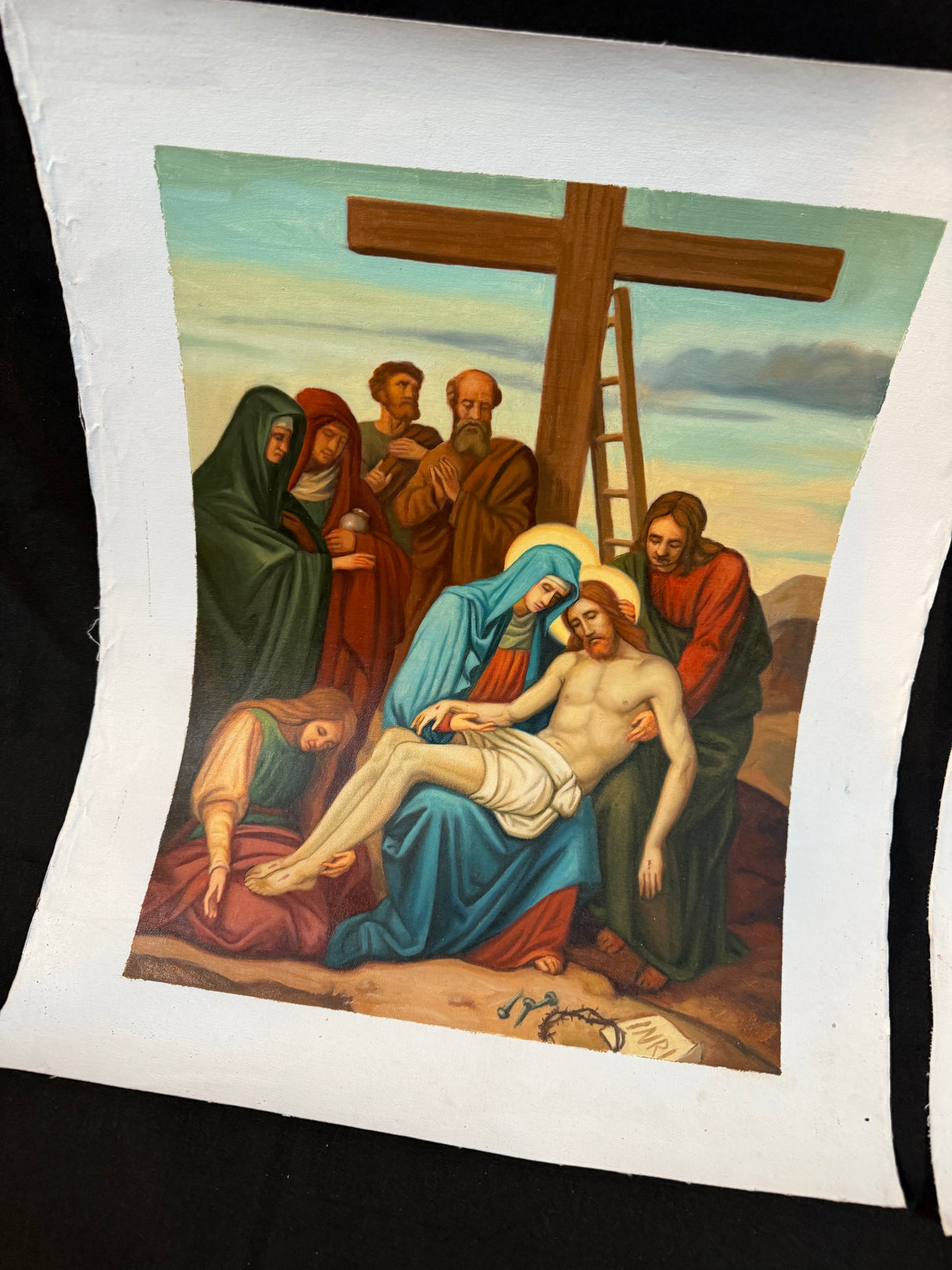 14 Stations of the Cross, set of 14