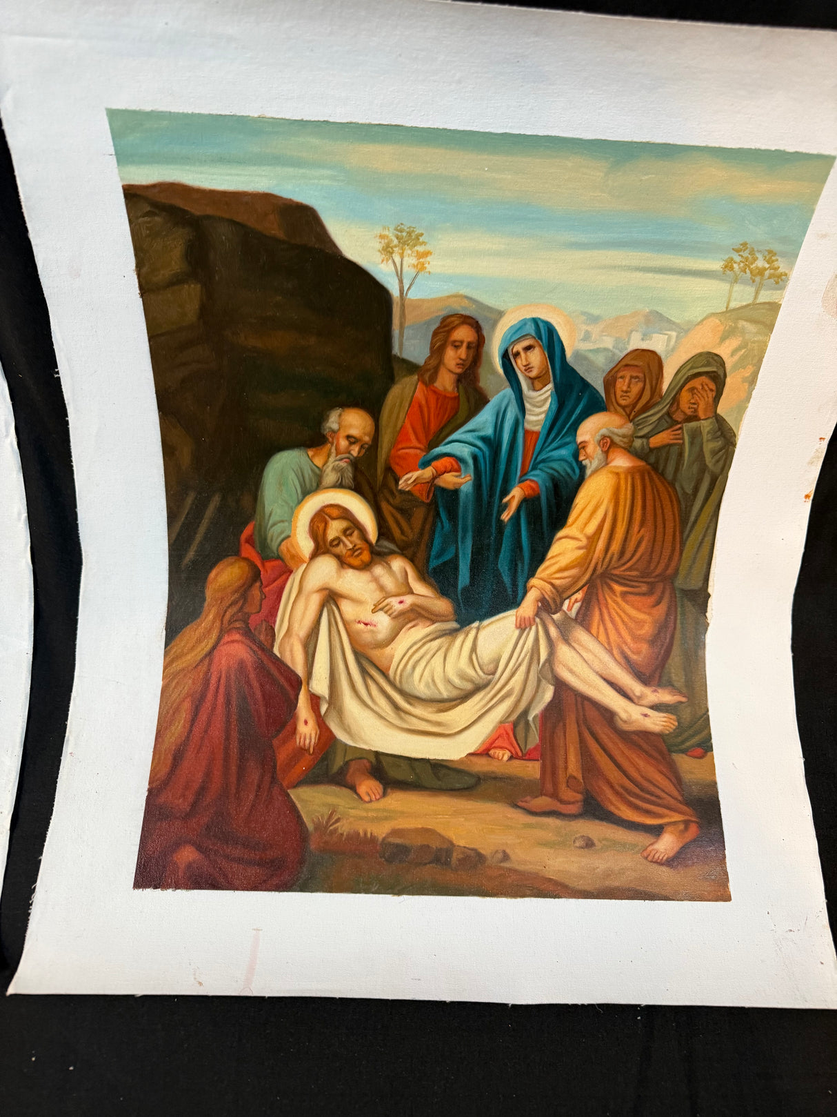 14 Stations of the Cross, set of 14