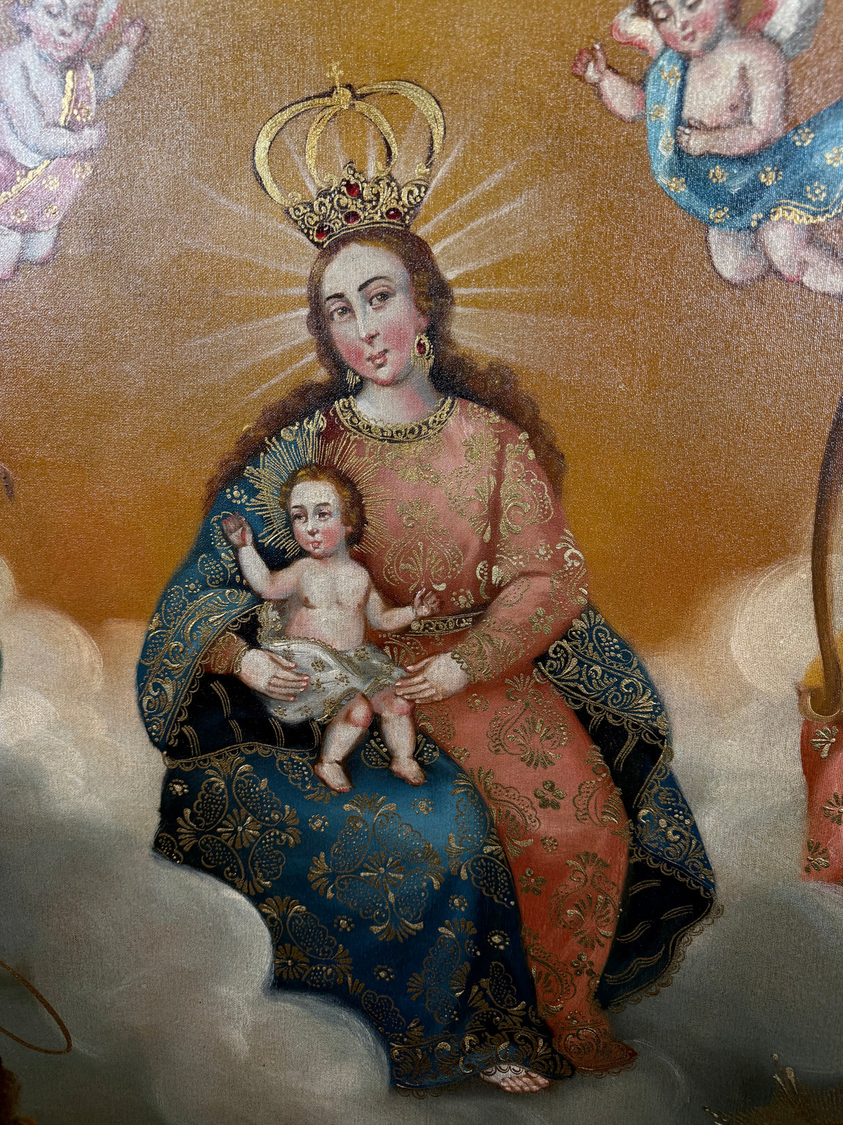 Virgin and Child with Saints Catherine of Alexandria and John the Baptist