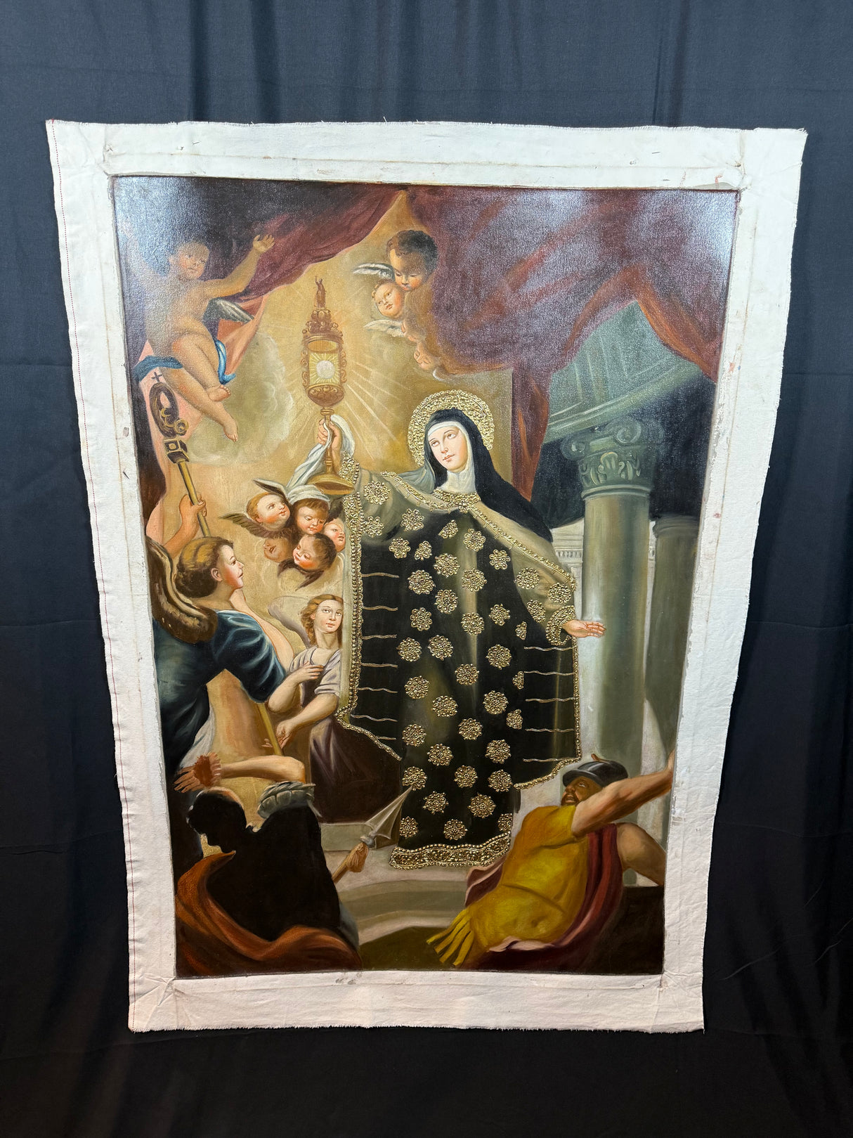 St. Clare of Assisi and the Eucharist