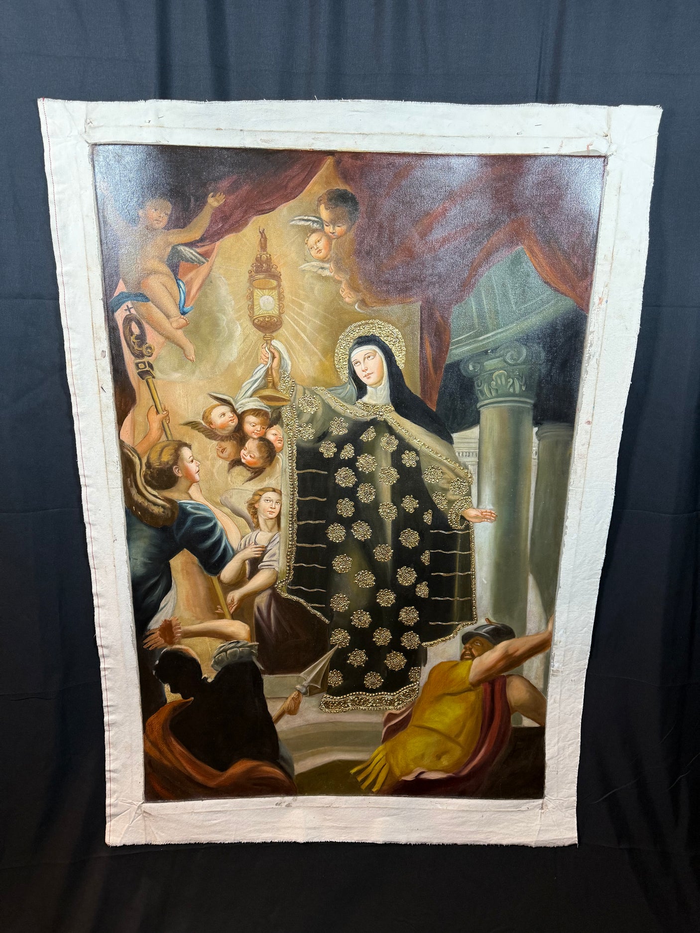 St. Clare of Assisi and the Eucharist