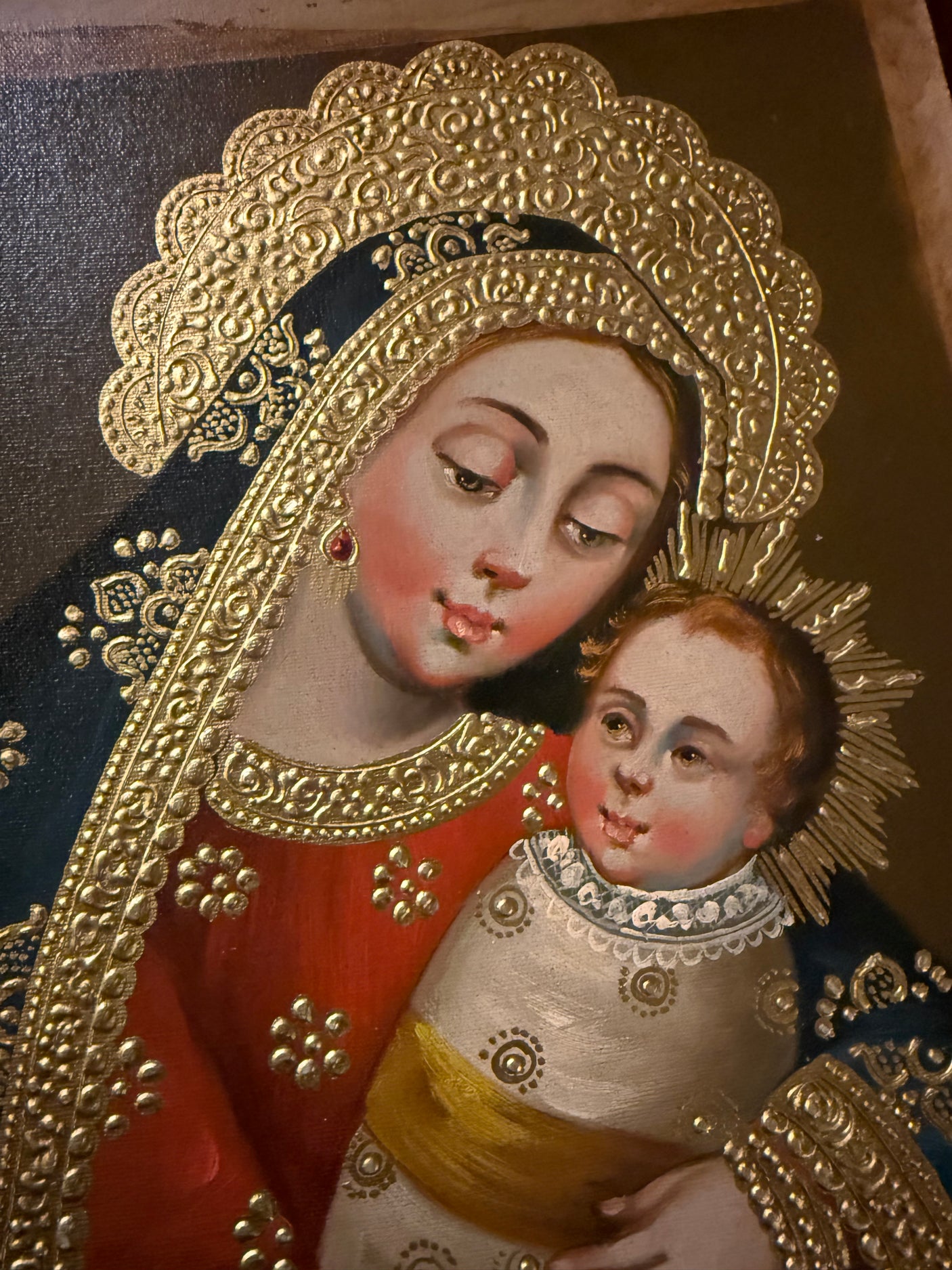 Madonna and Child