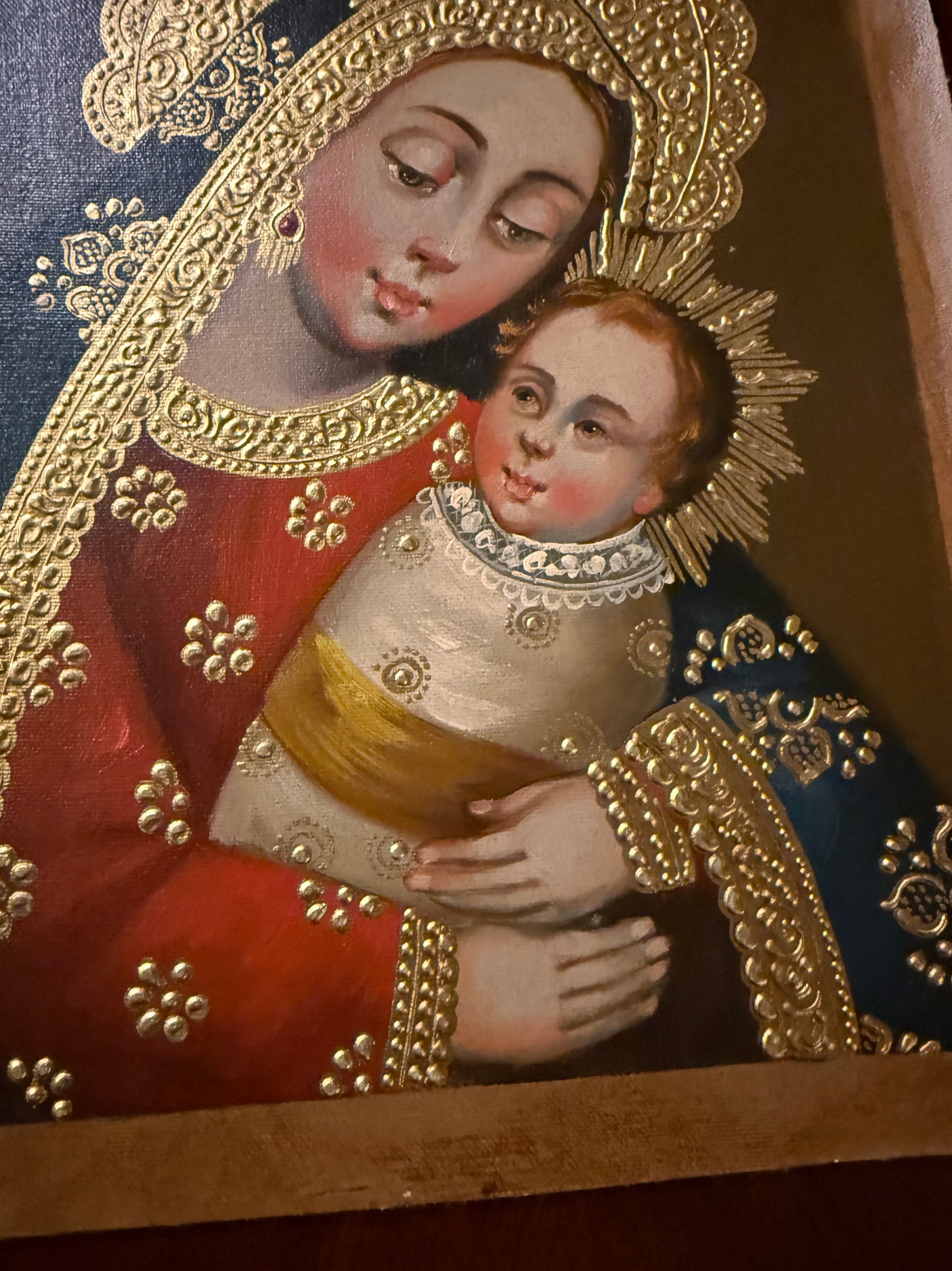Madonna and Child