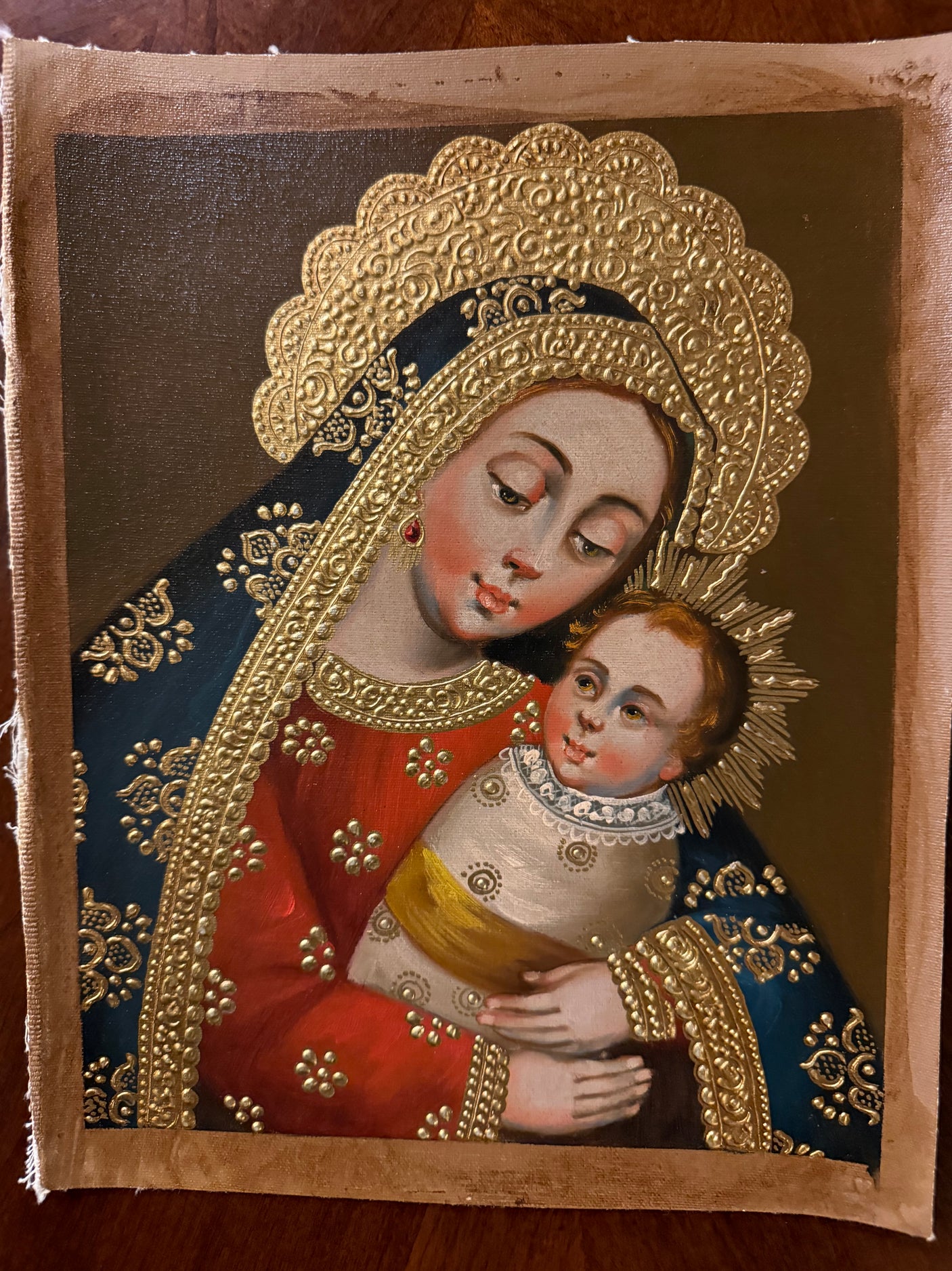 Madonna and Child