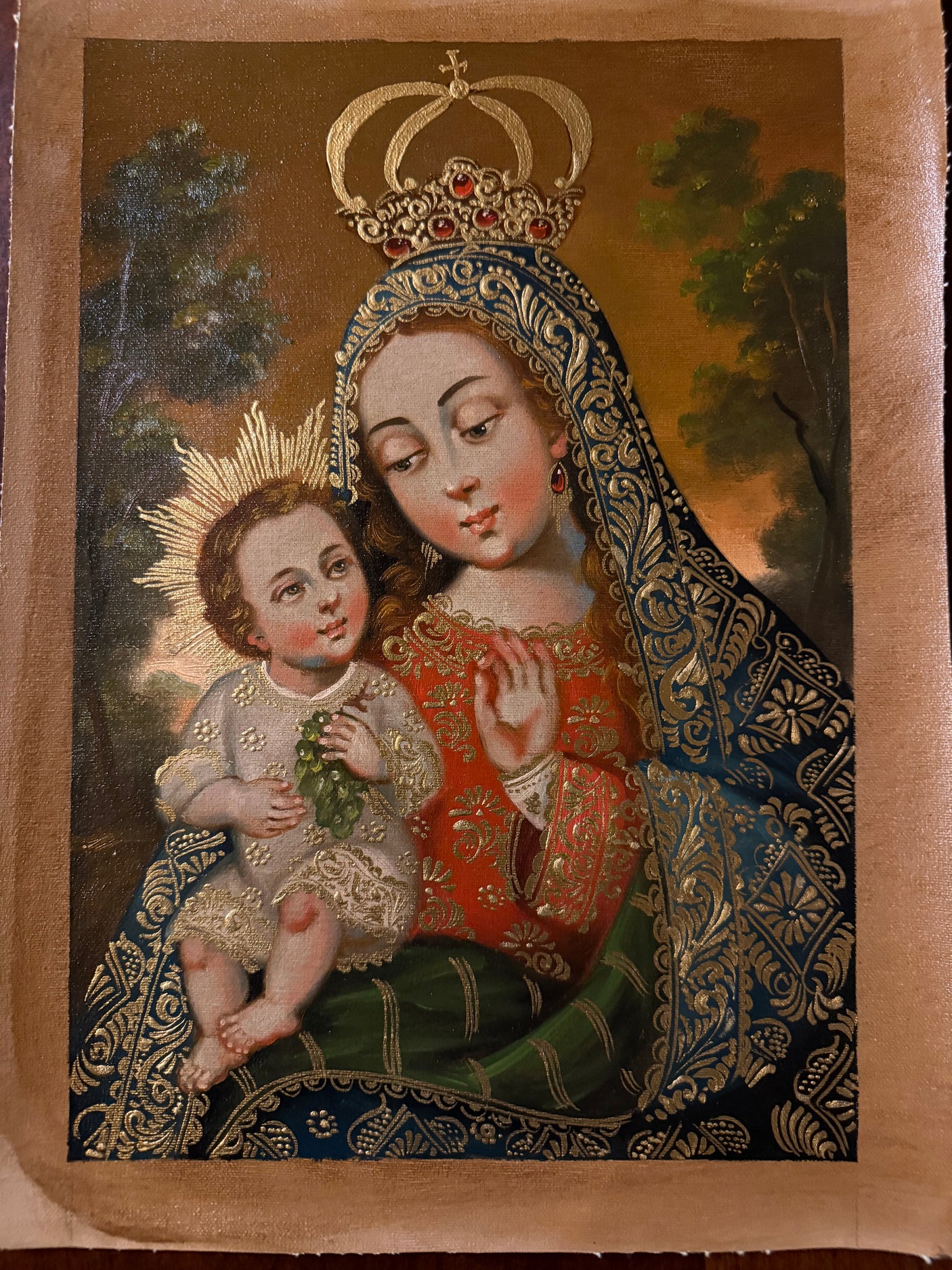 Madonna and Child