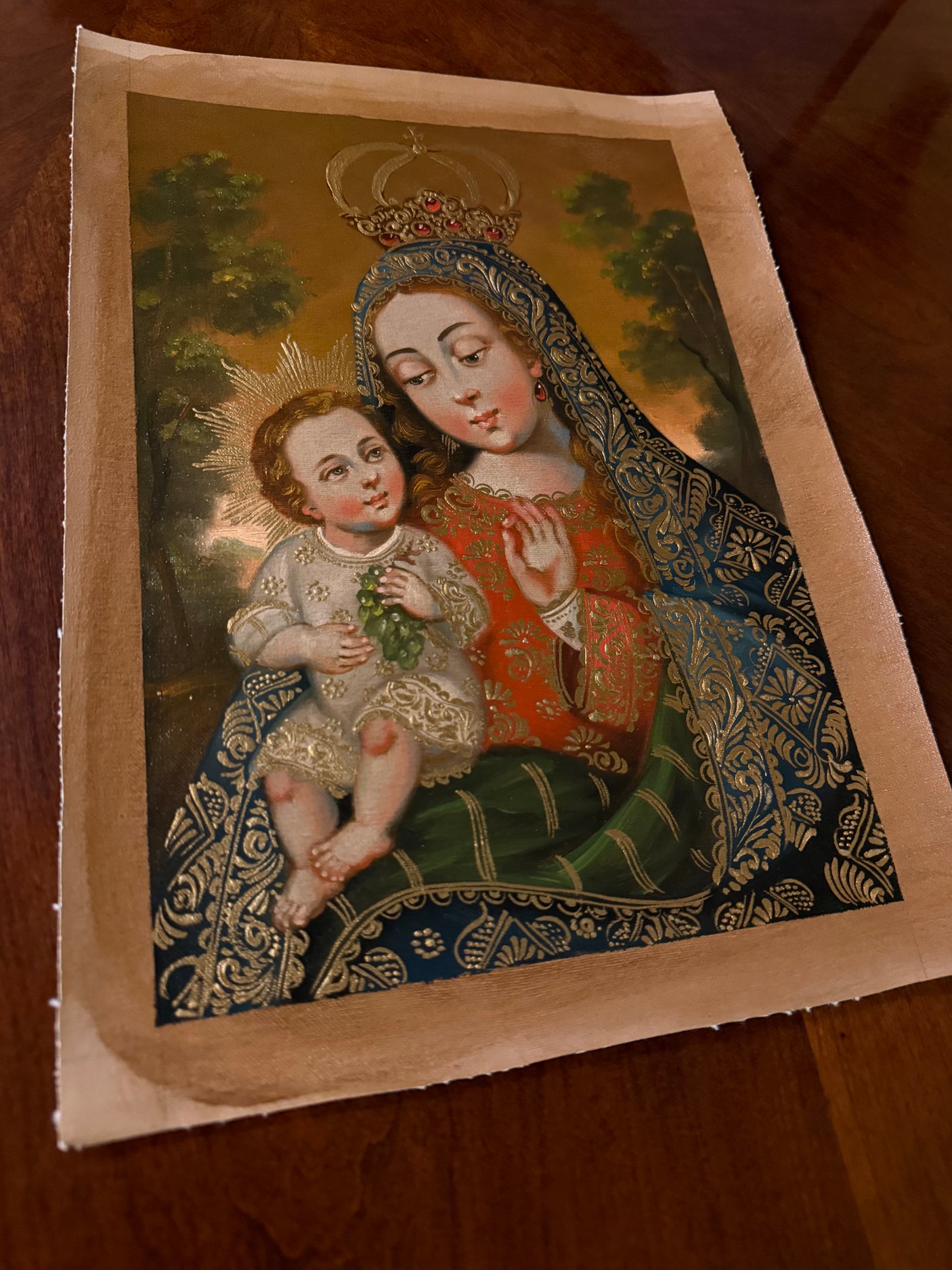 Madonna and Child