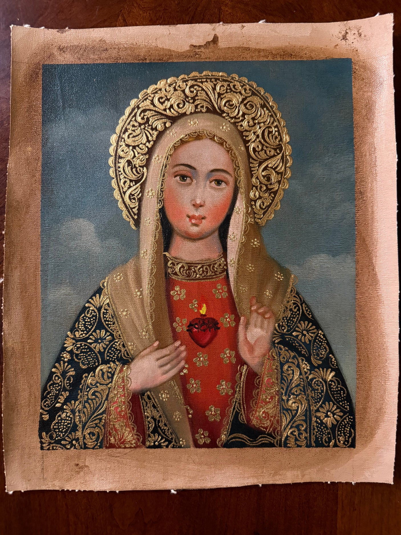 The Immaculate Heart of Mary