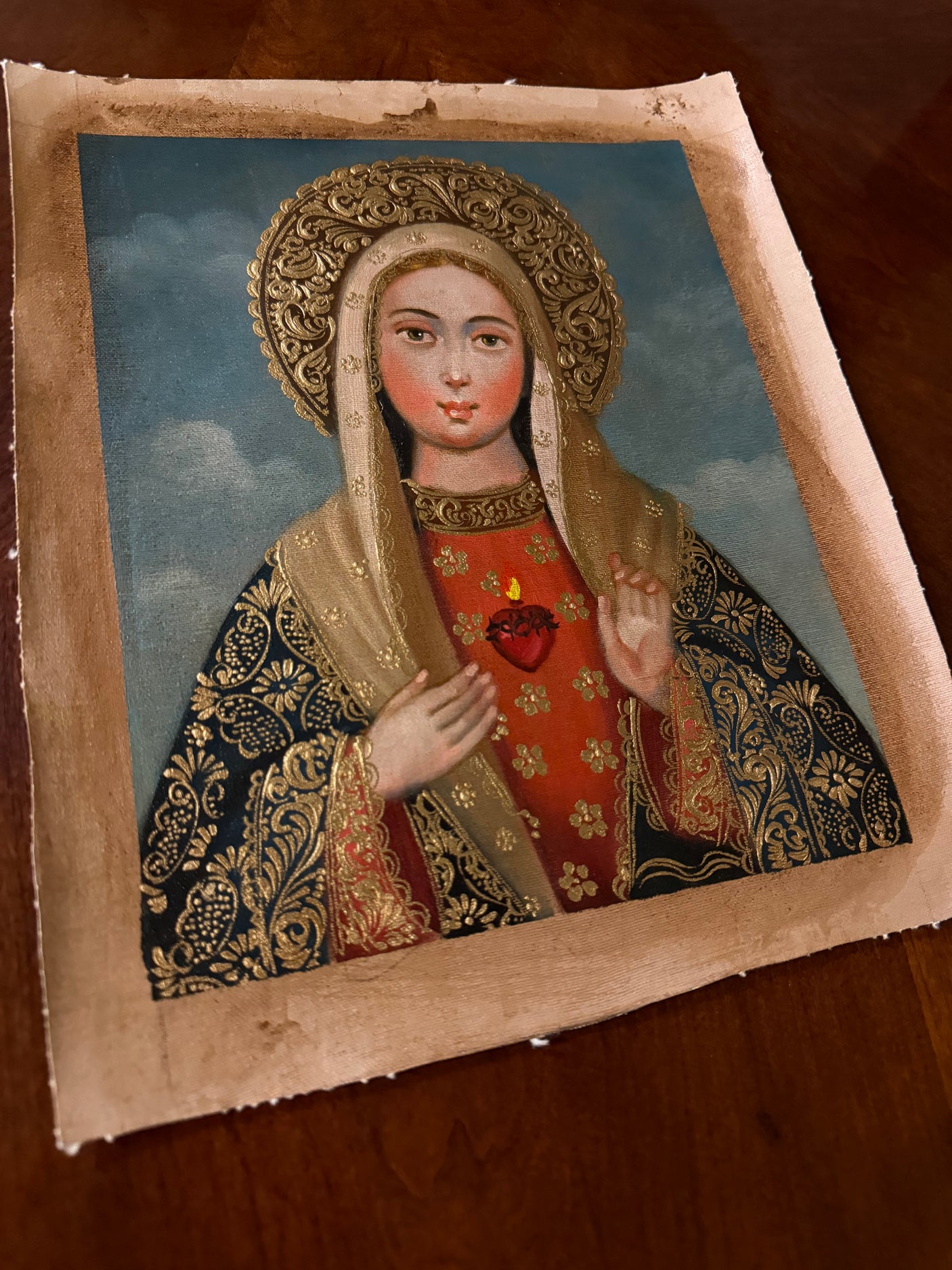 The Immaculate Heart of Mary