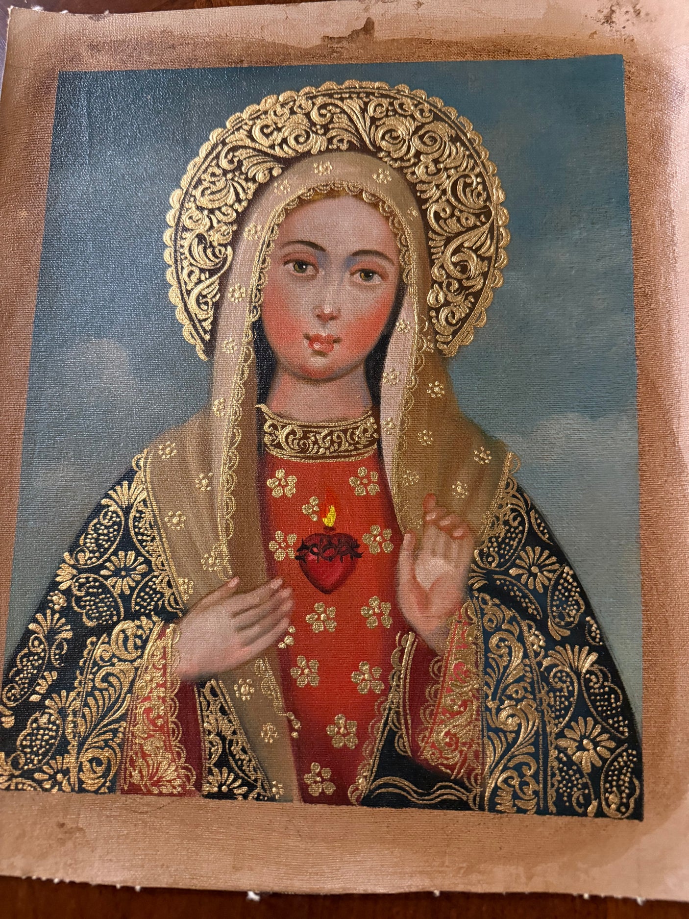 The Immaculate Heart of Mary