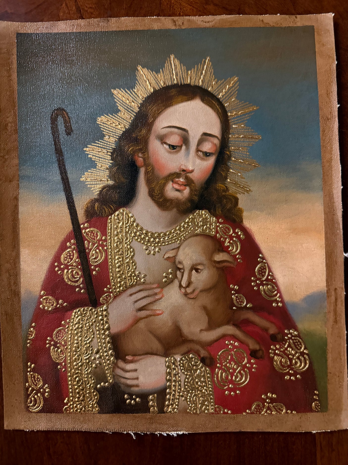 Jesus, the Good Shepherd