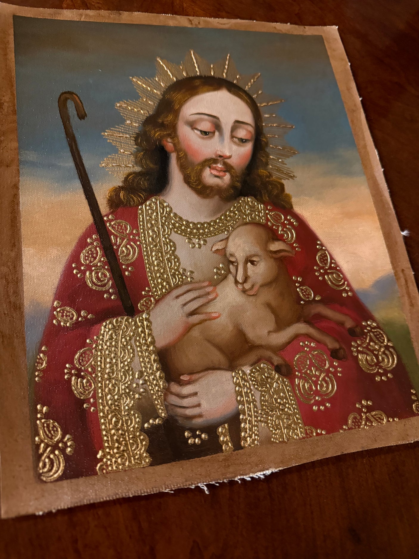 Jesus, the Good Shepherd