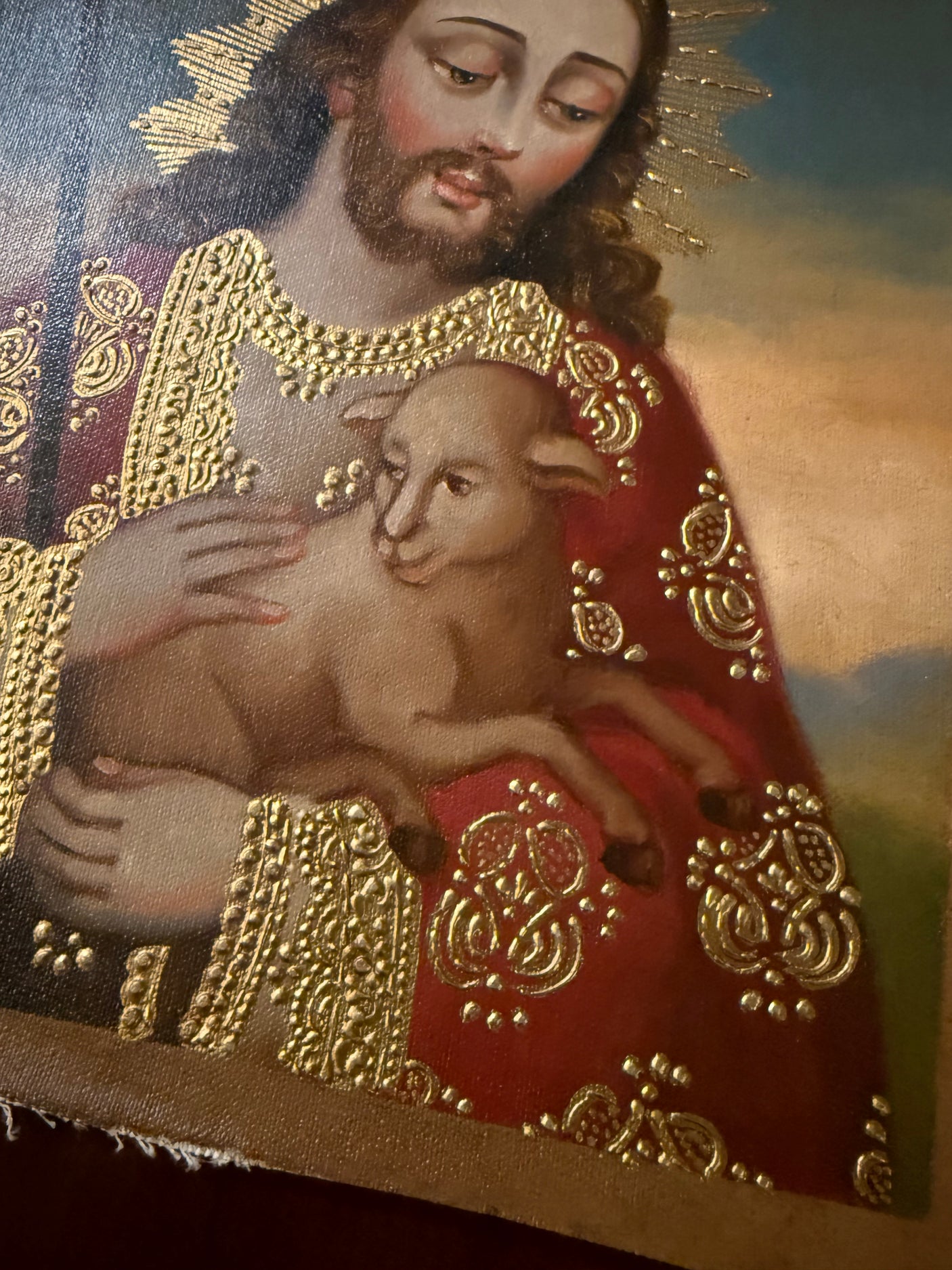 Jesus, the Good Shepherd