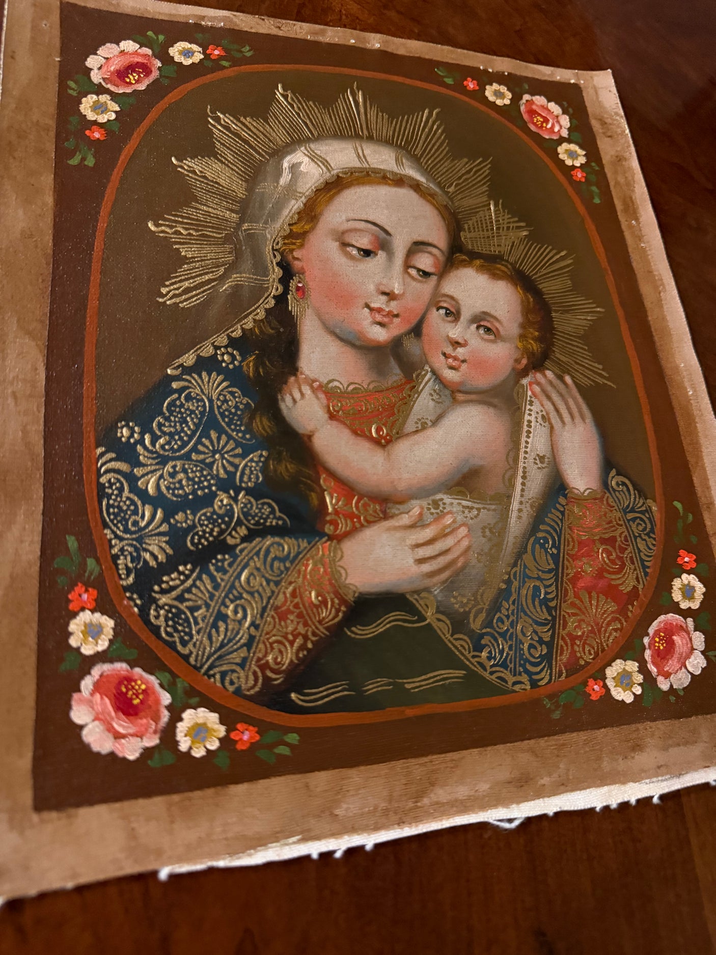 Madonna and Child