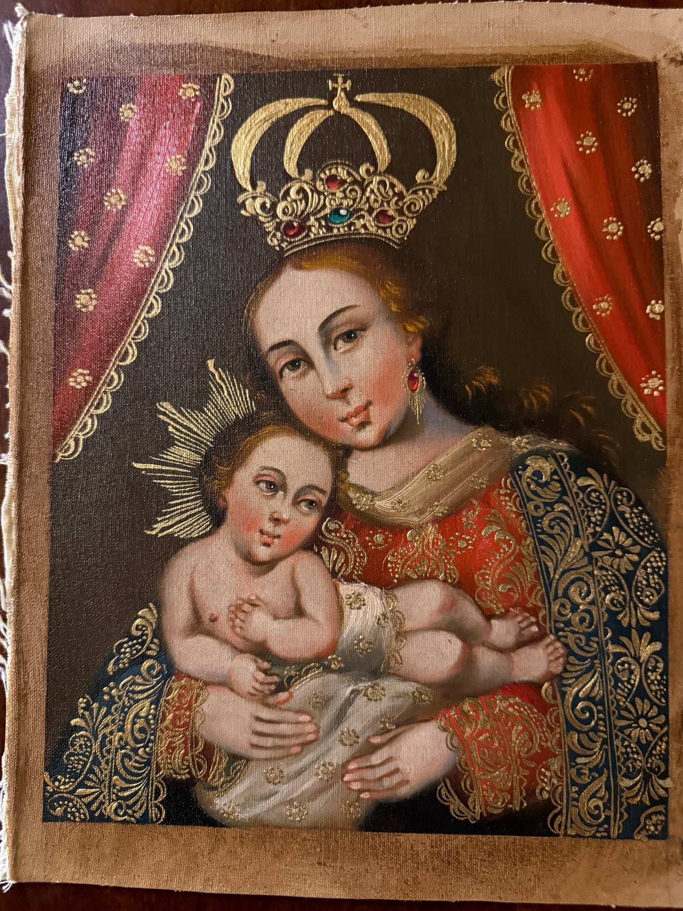 Madonna and Child