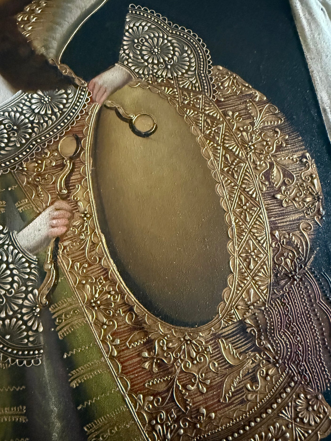 Angel with Tambourine
