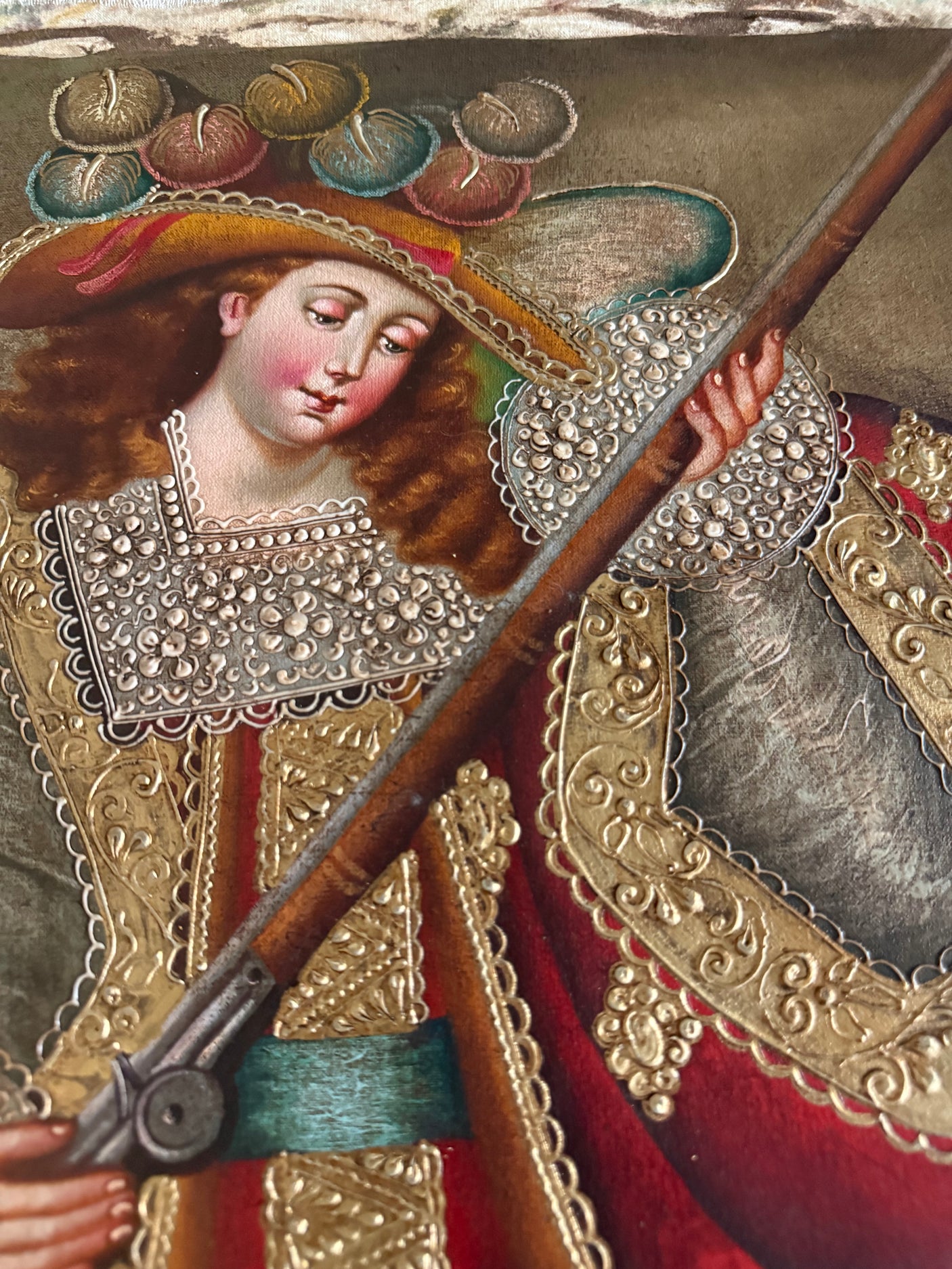 Arcángel Arcabucero