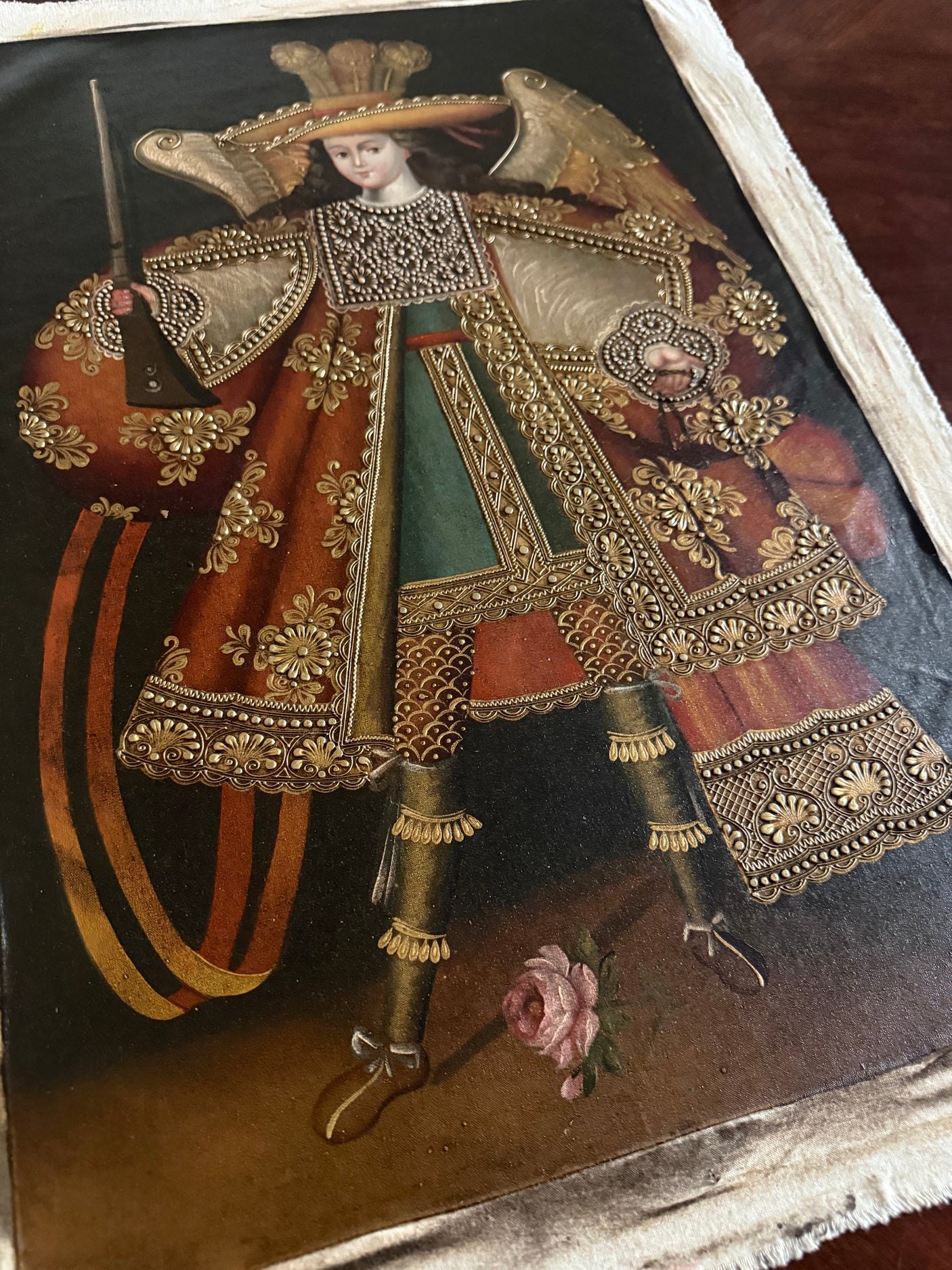 Arcángel Arcabucero