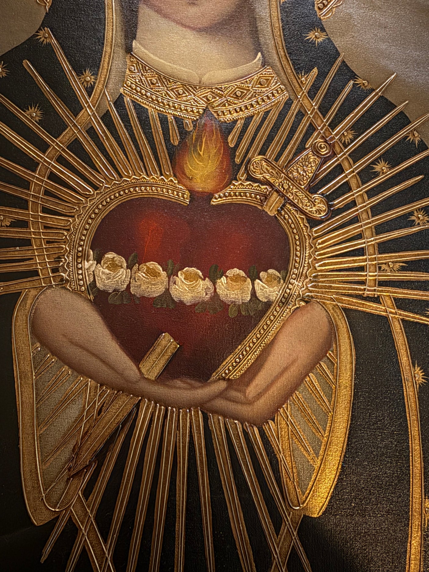 The Most Sorrowful and Immaculate Heart of Mary